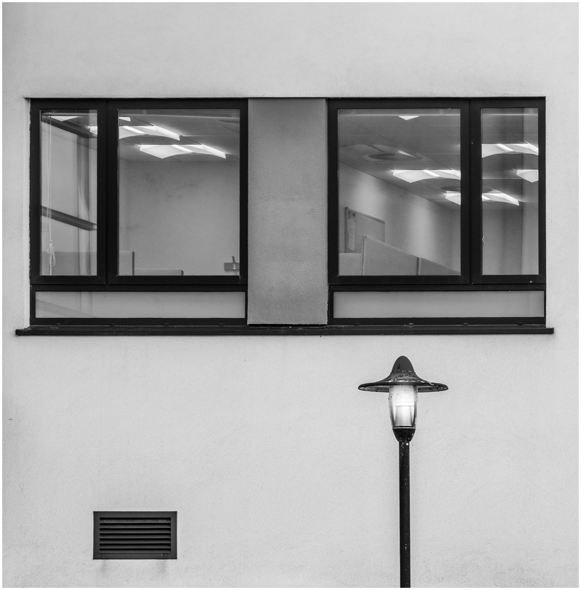 Office with Lamppost