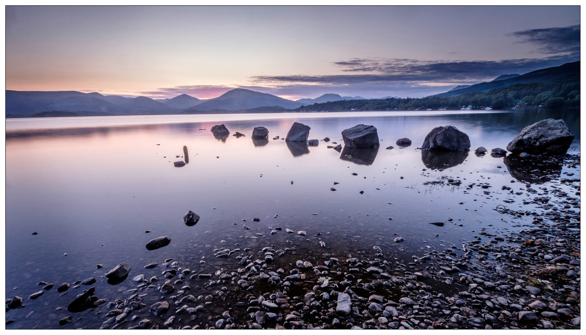 The Stilness of Dusk