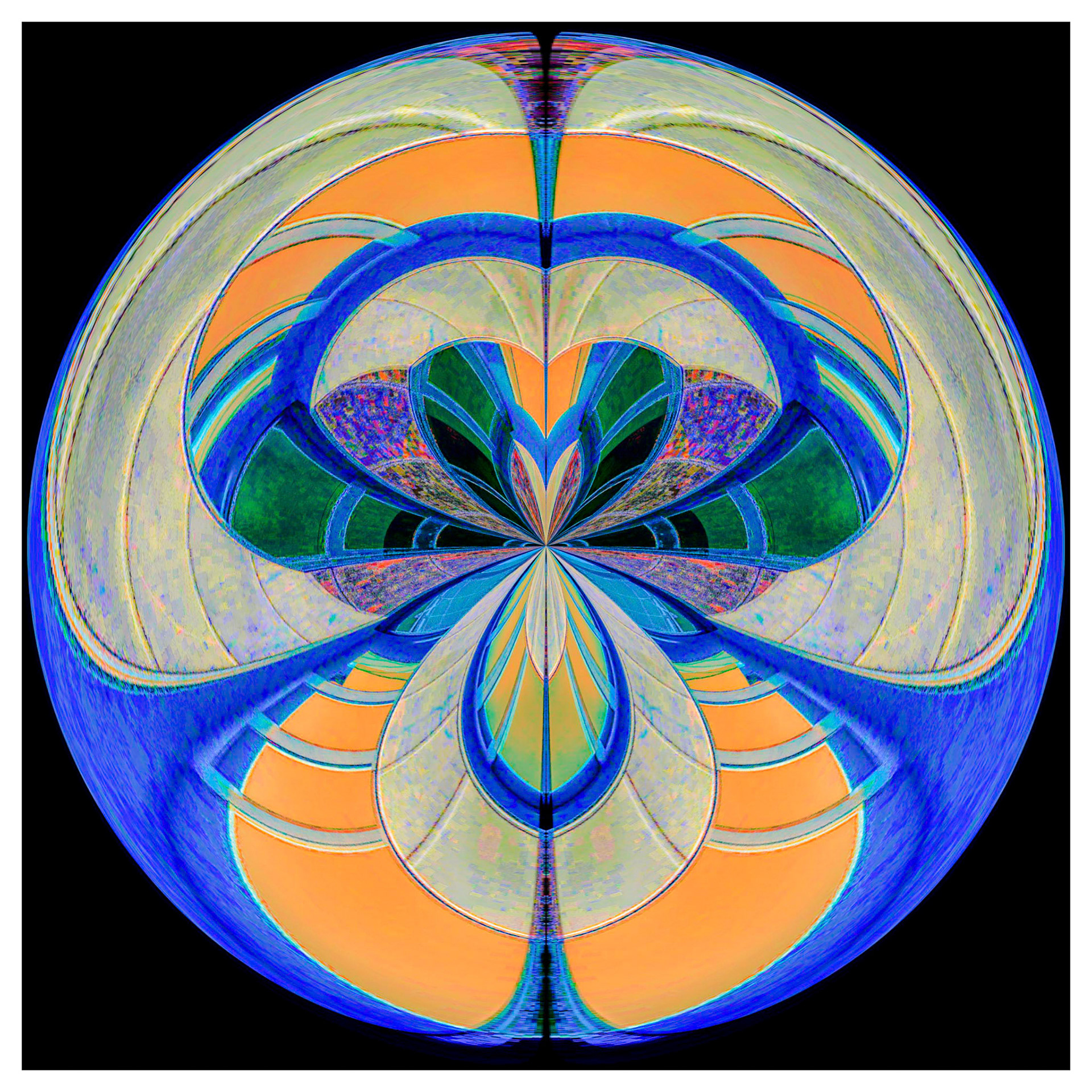 Floral Implosion