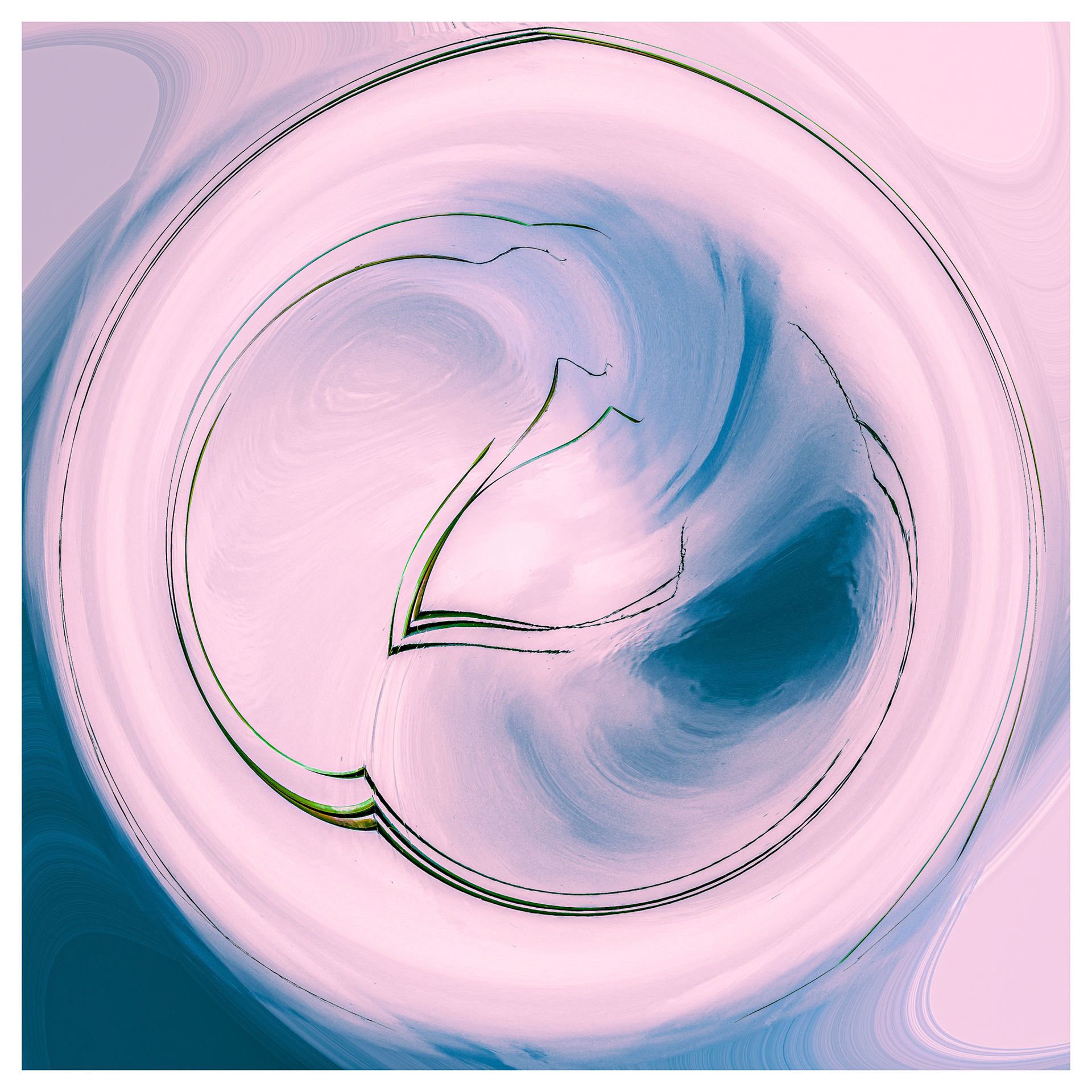 Scribble on the Clouds