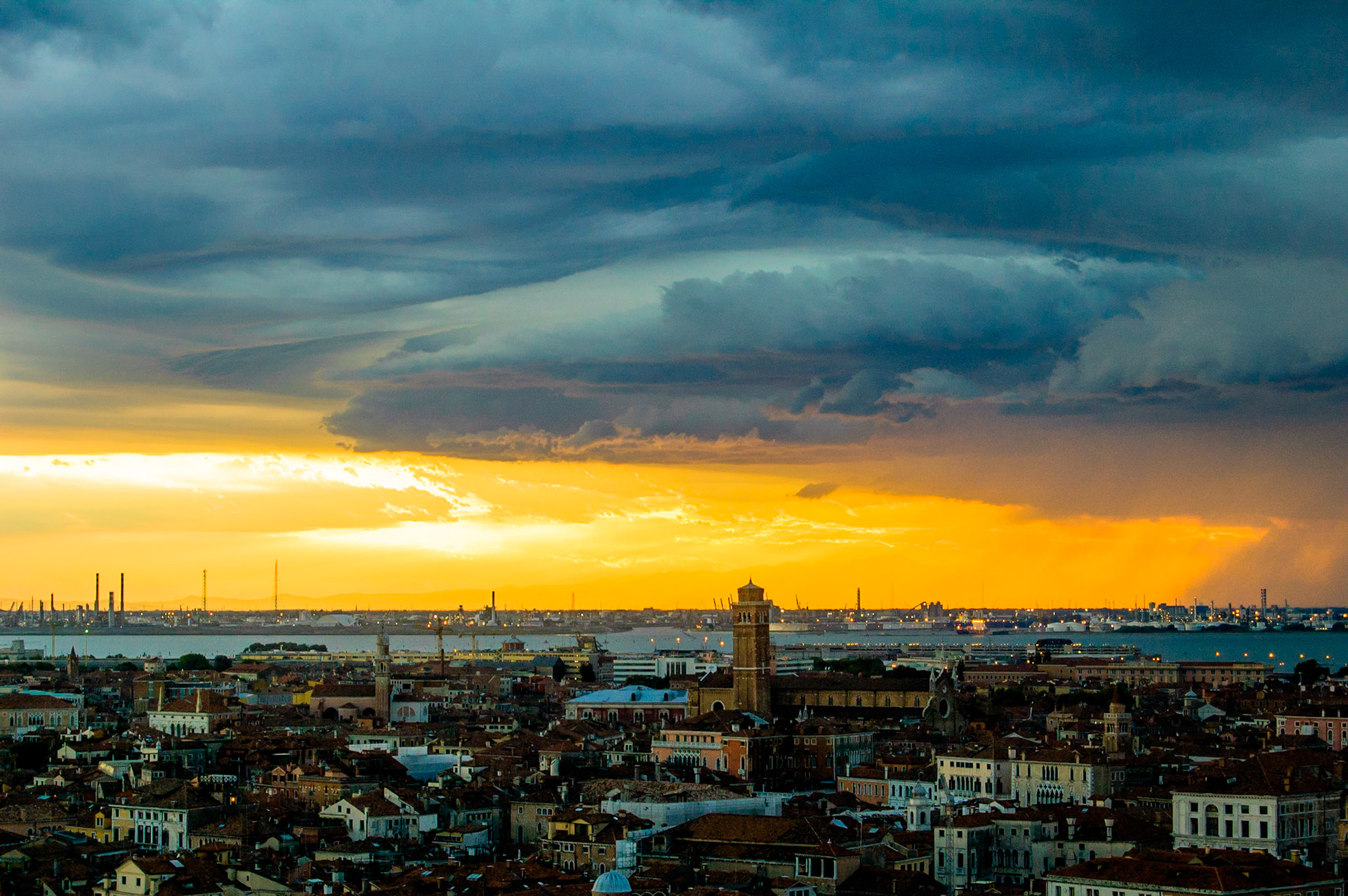 Storm over Venice