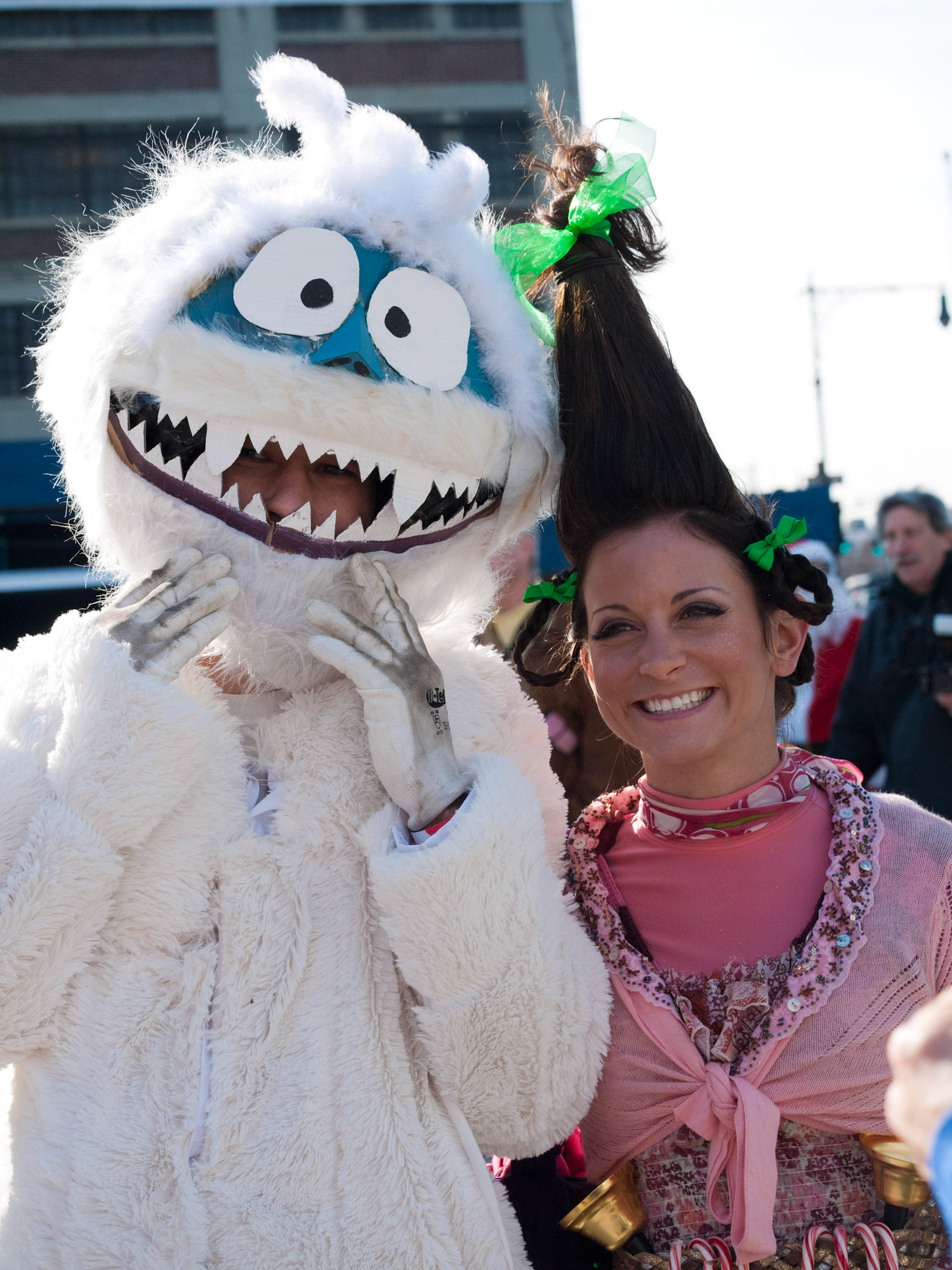 The Snow Monster and His Bride