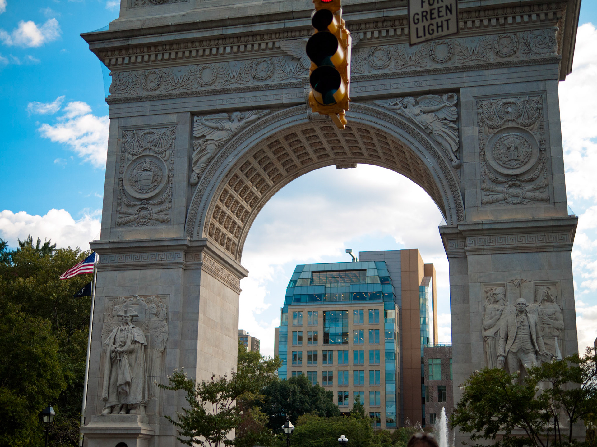 Washington Square Arch