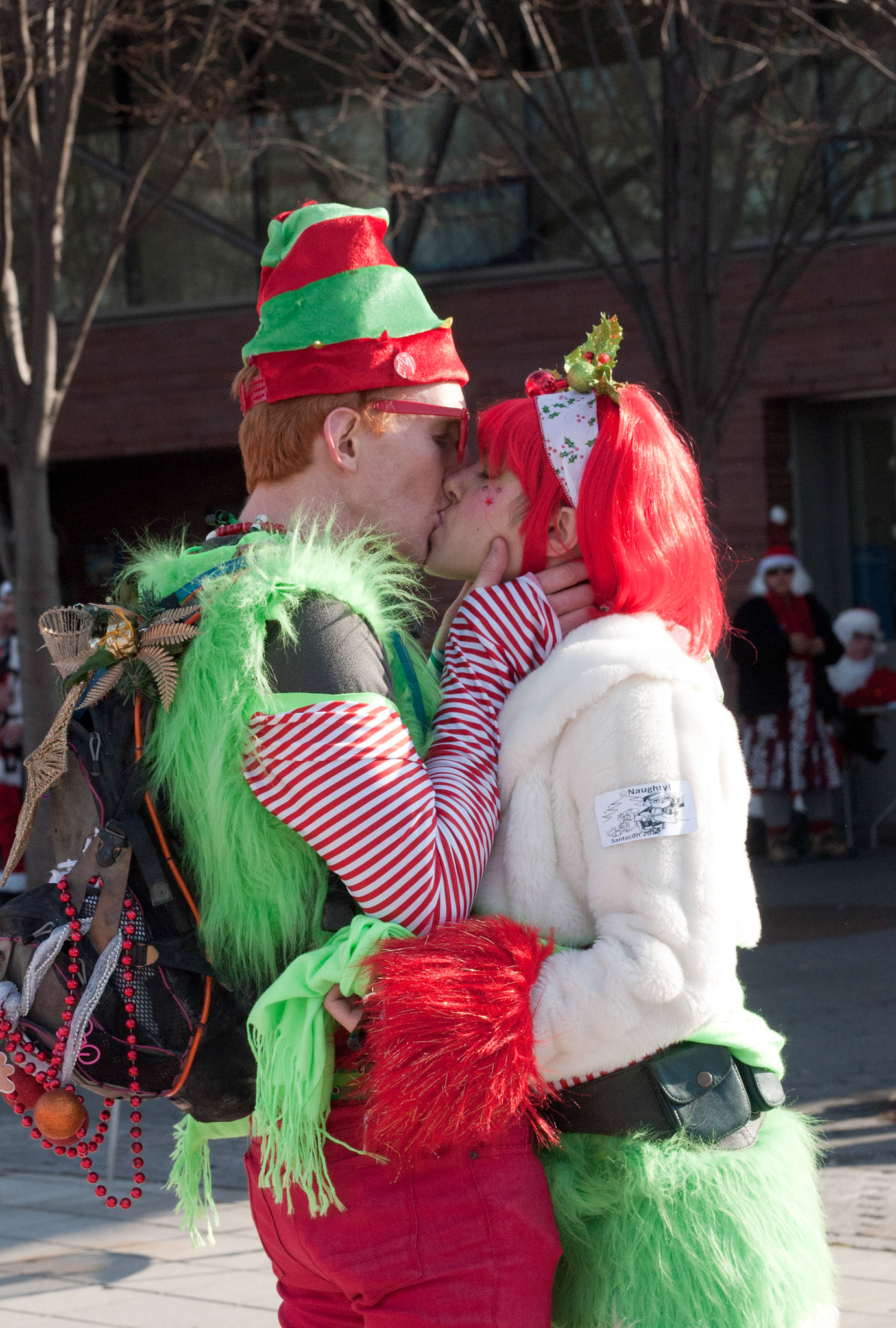 A Merry Kiss