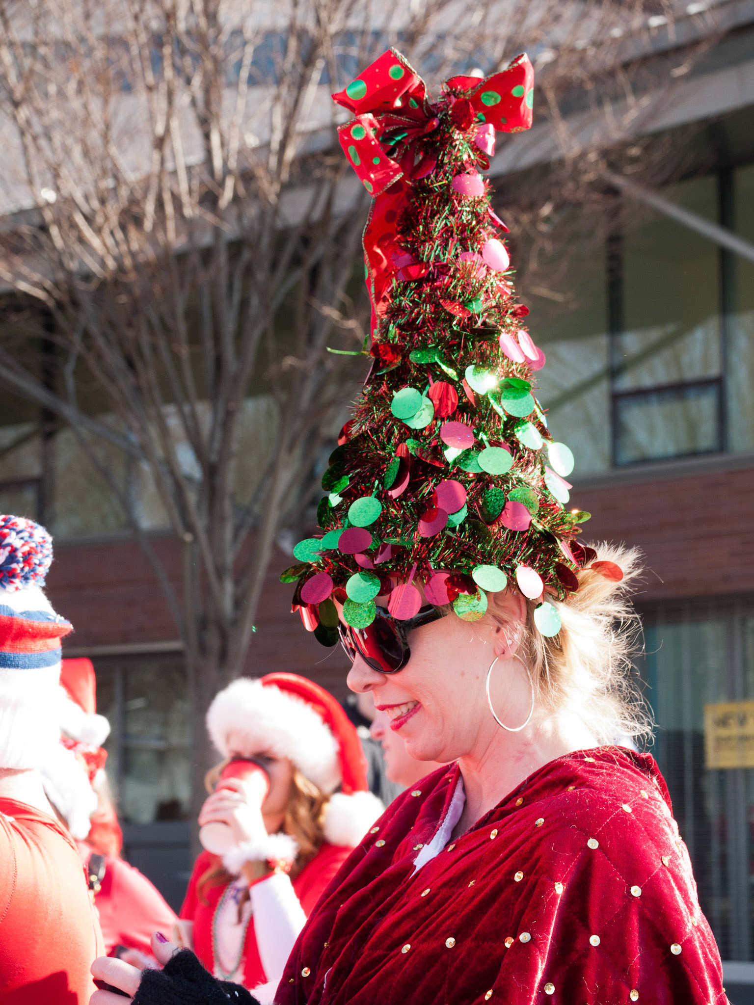 The Red & Green Beehive