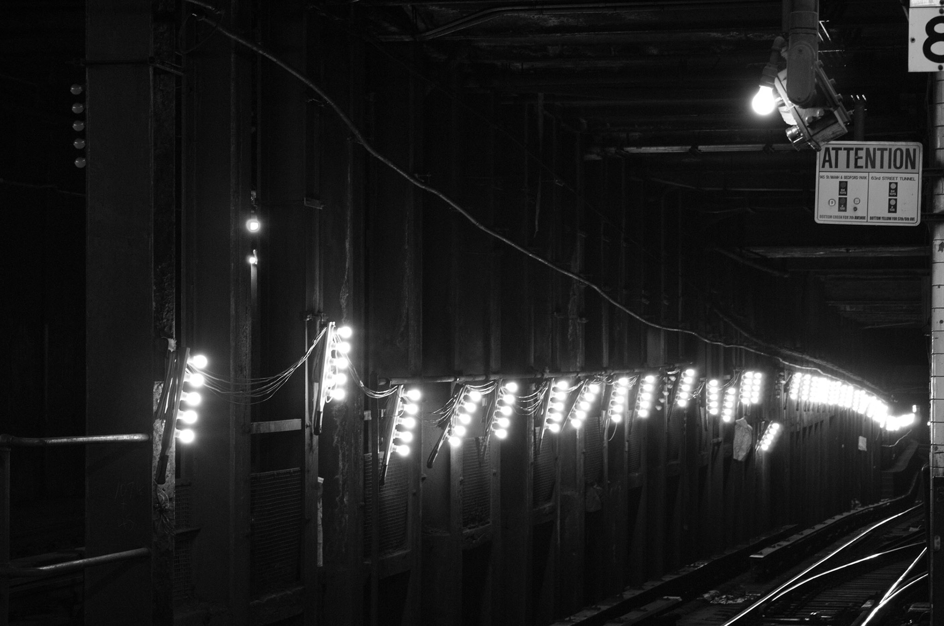 Down the Tunnel