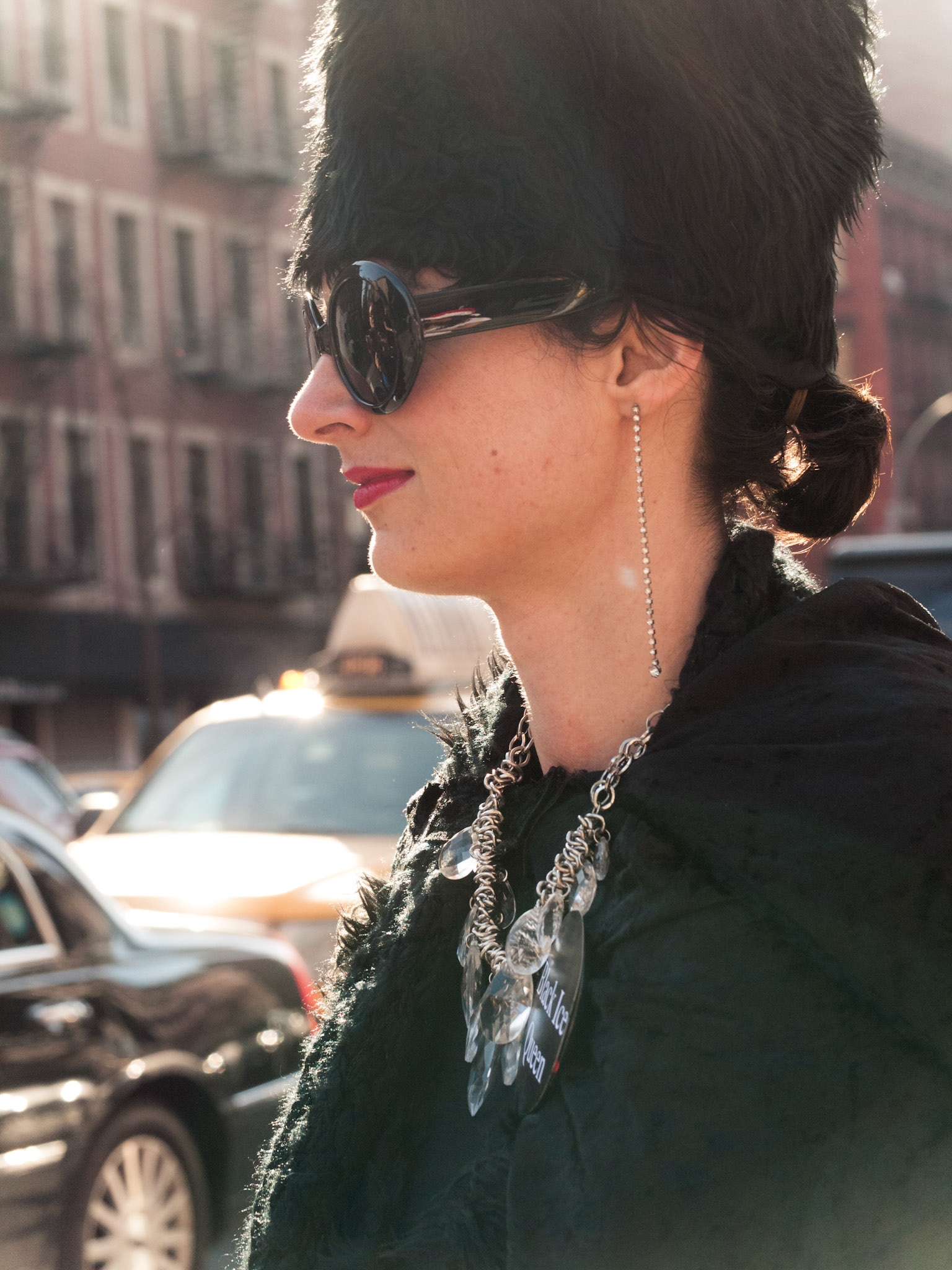 The Black Ice Queen