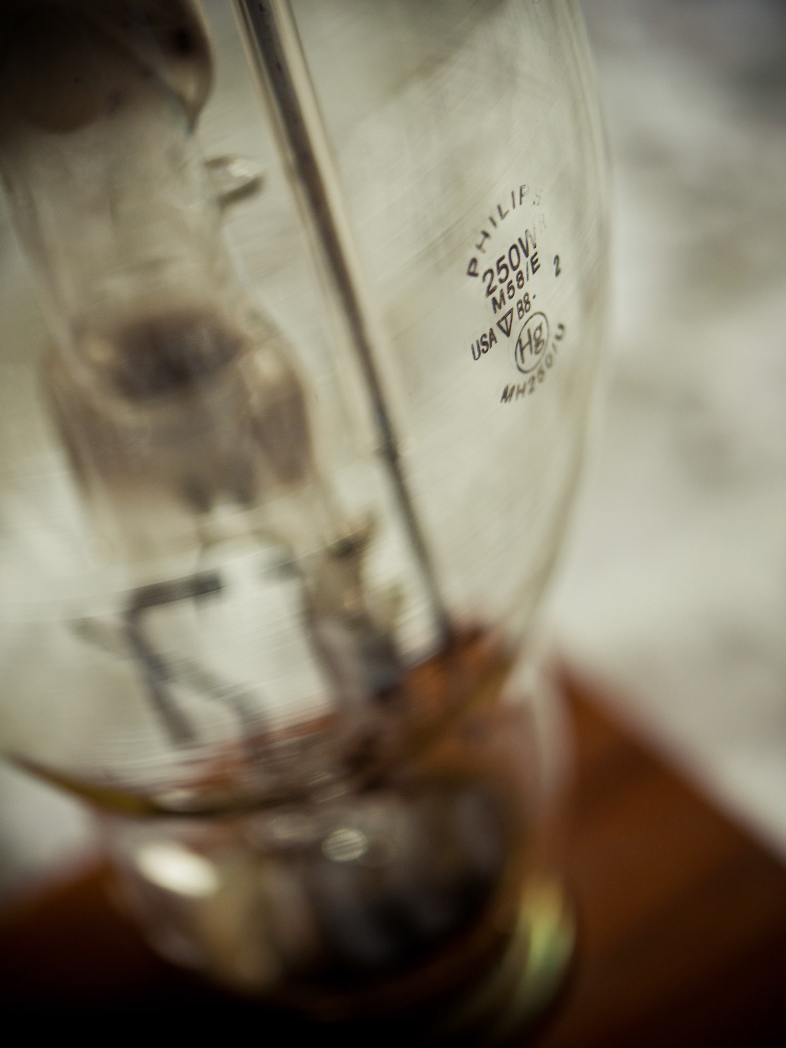 Old Philips Lightbulb