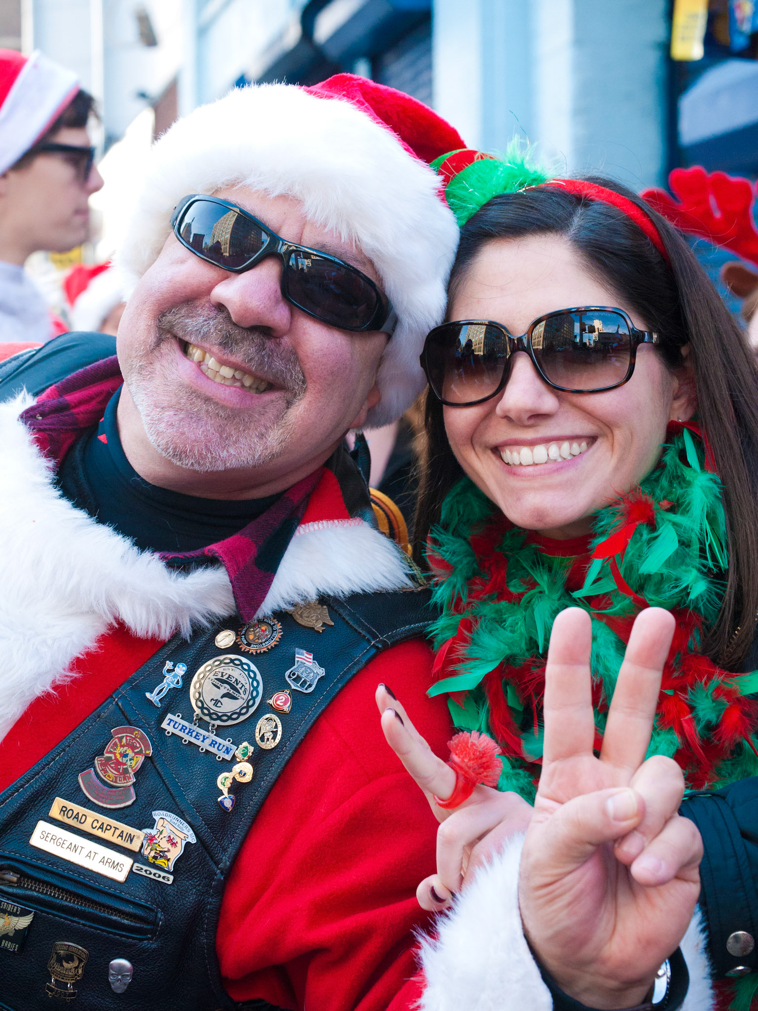 Badass Santa