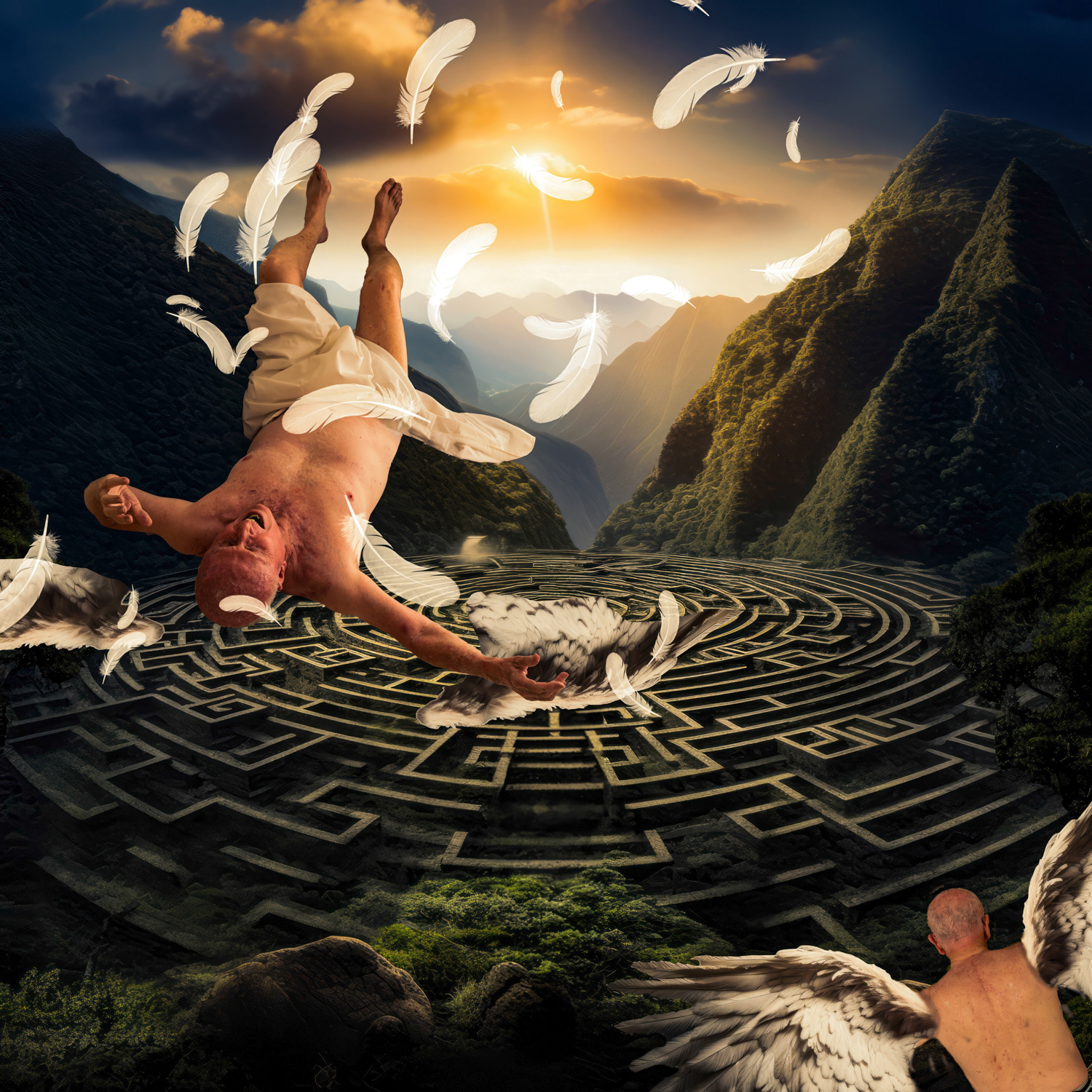 Escape from King Minos's Labyrinth