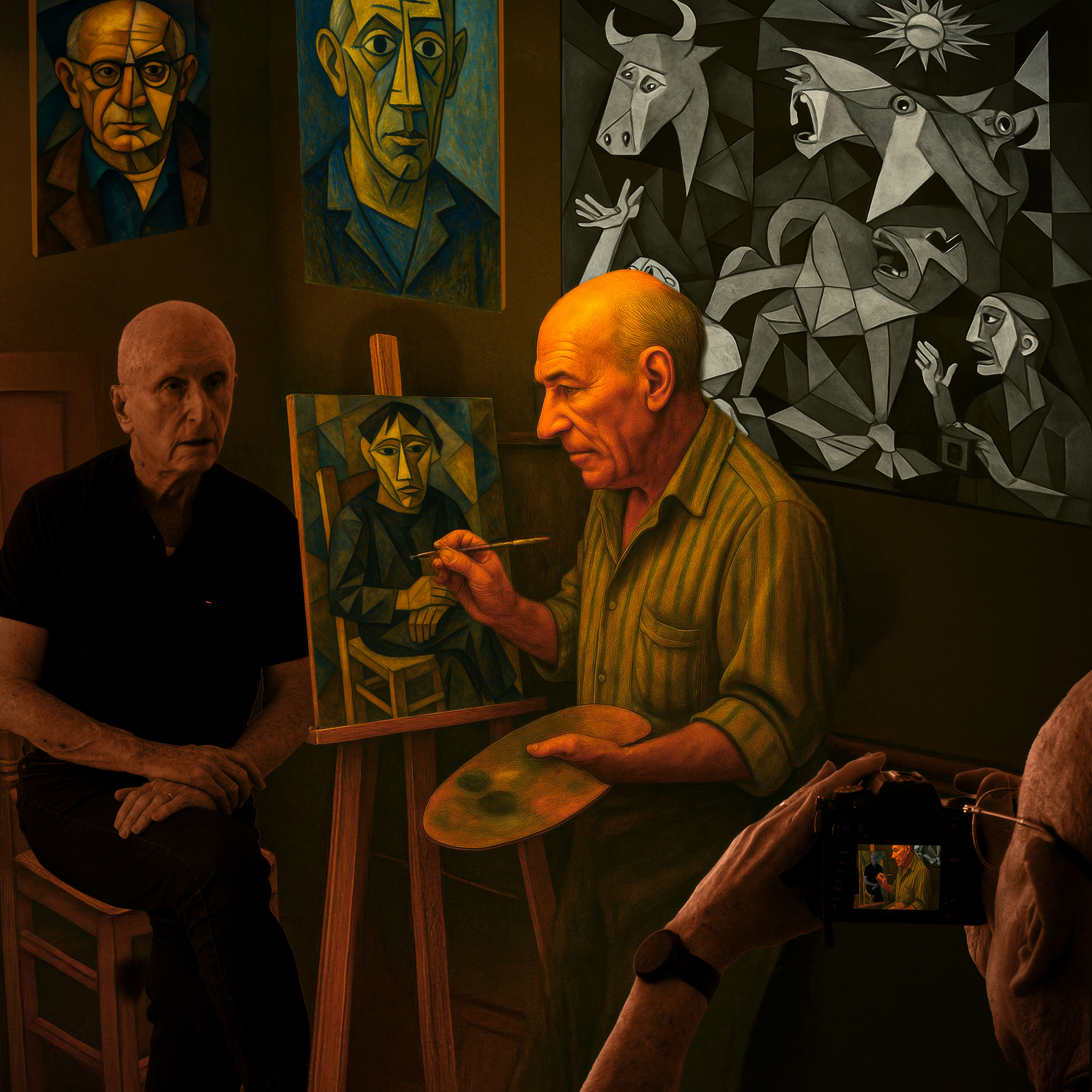 The Cubist Photographer