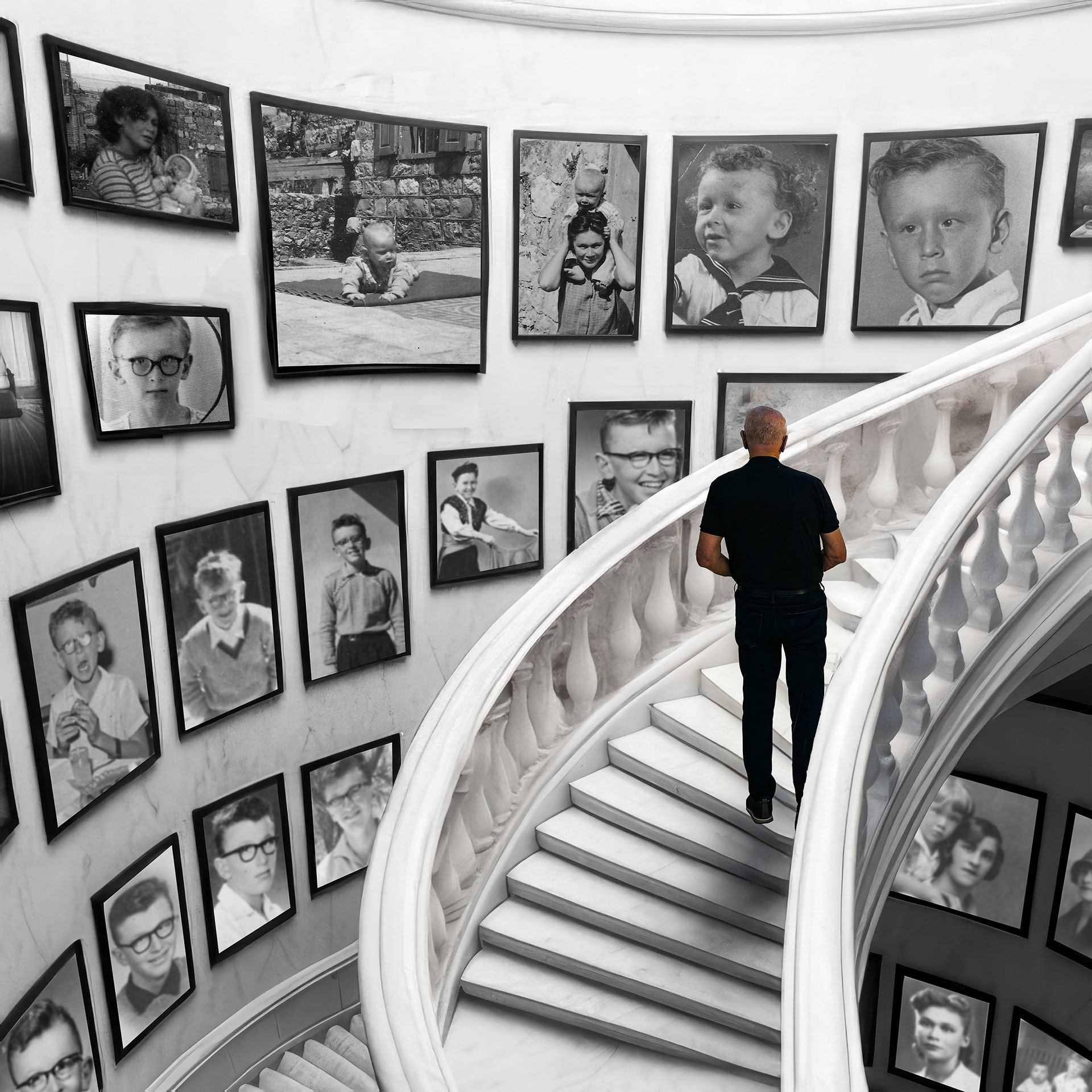 Spiral Staircase of Memories