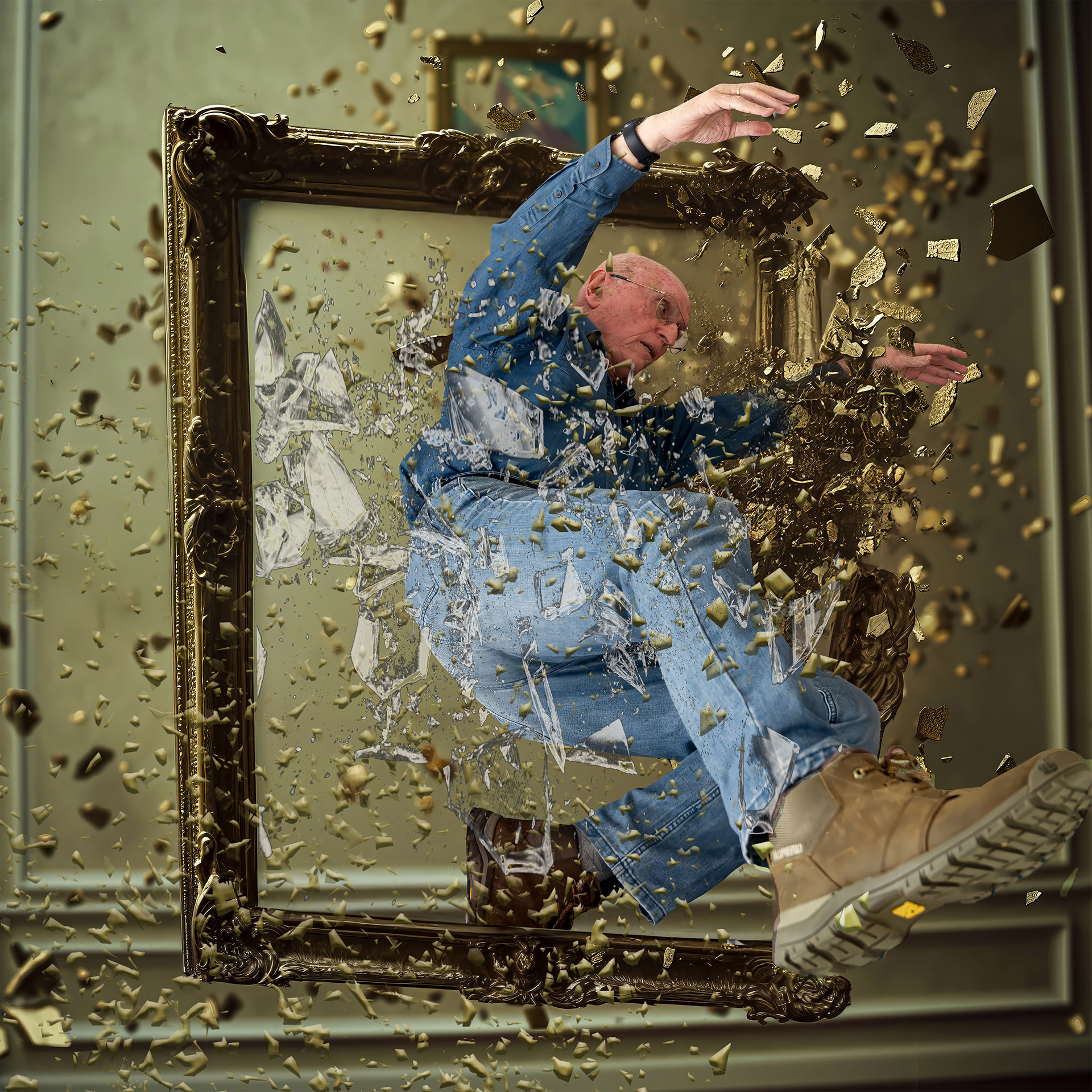 Breaking the Frame