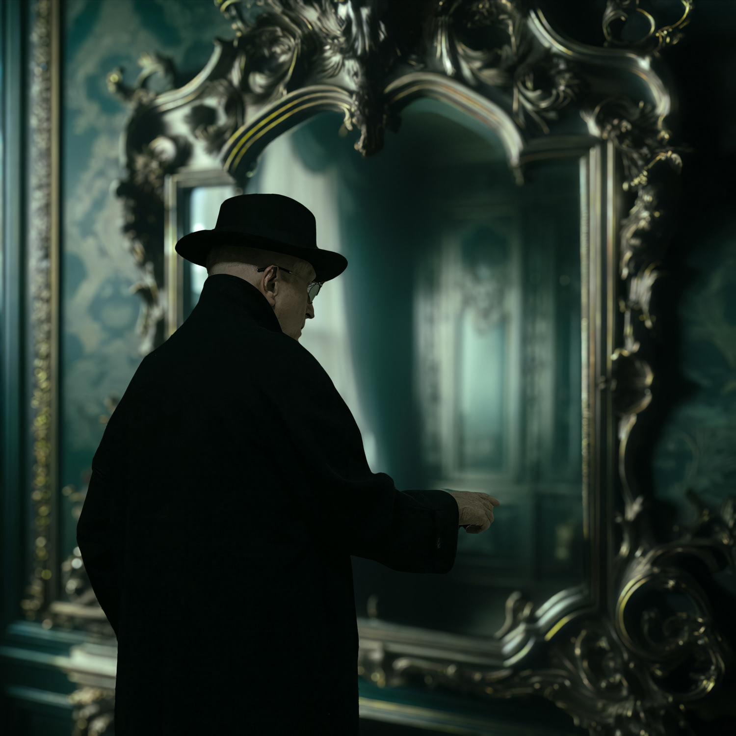 Man with No Reflection