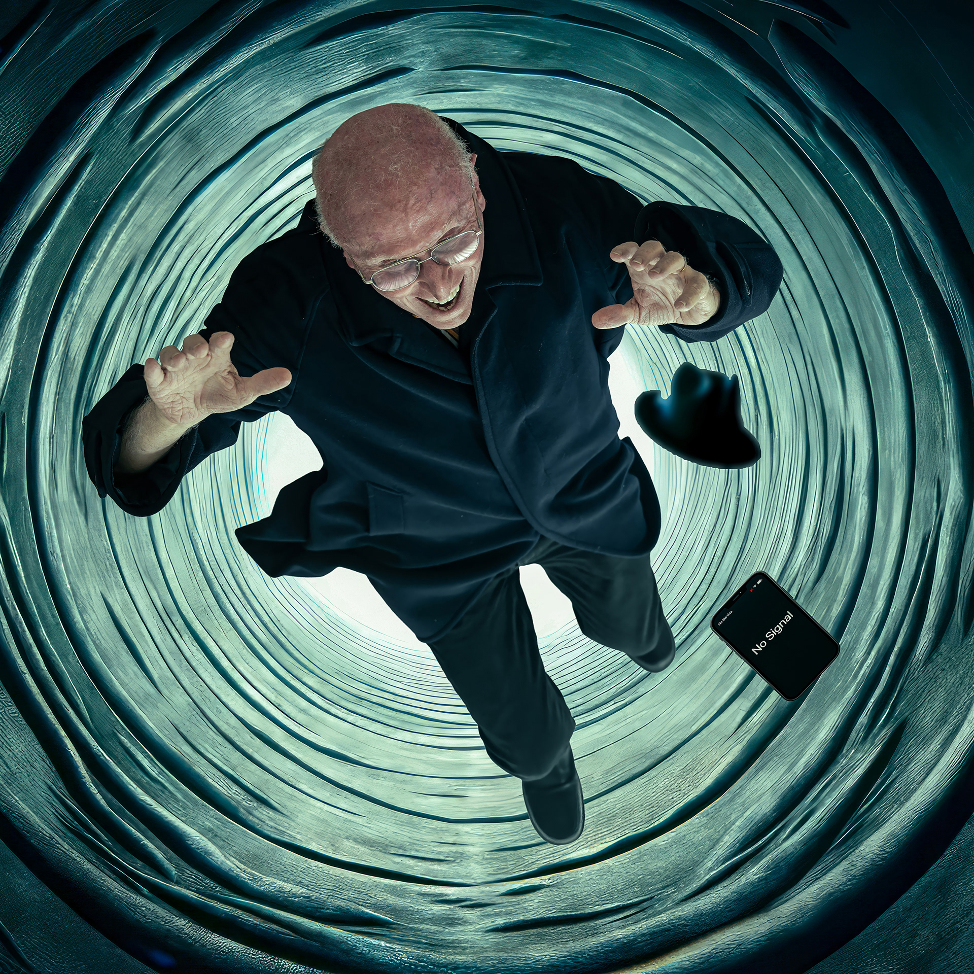 No Signal Down the Rabbit's Hole