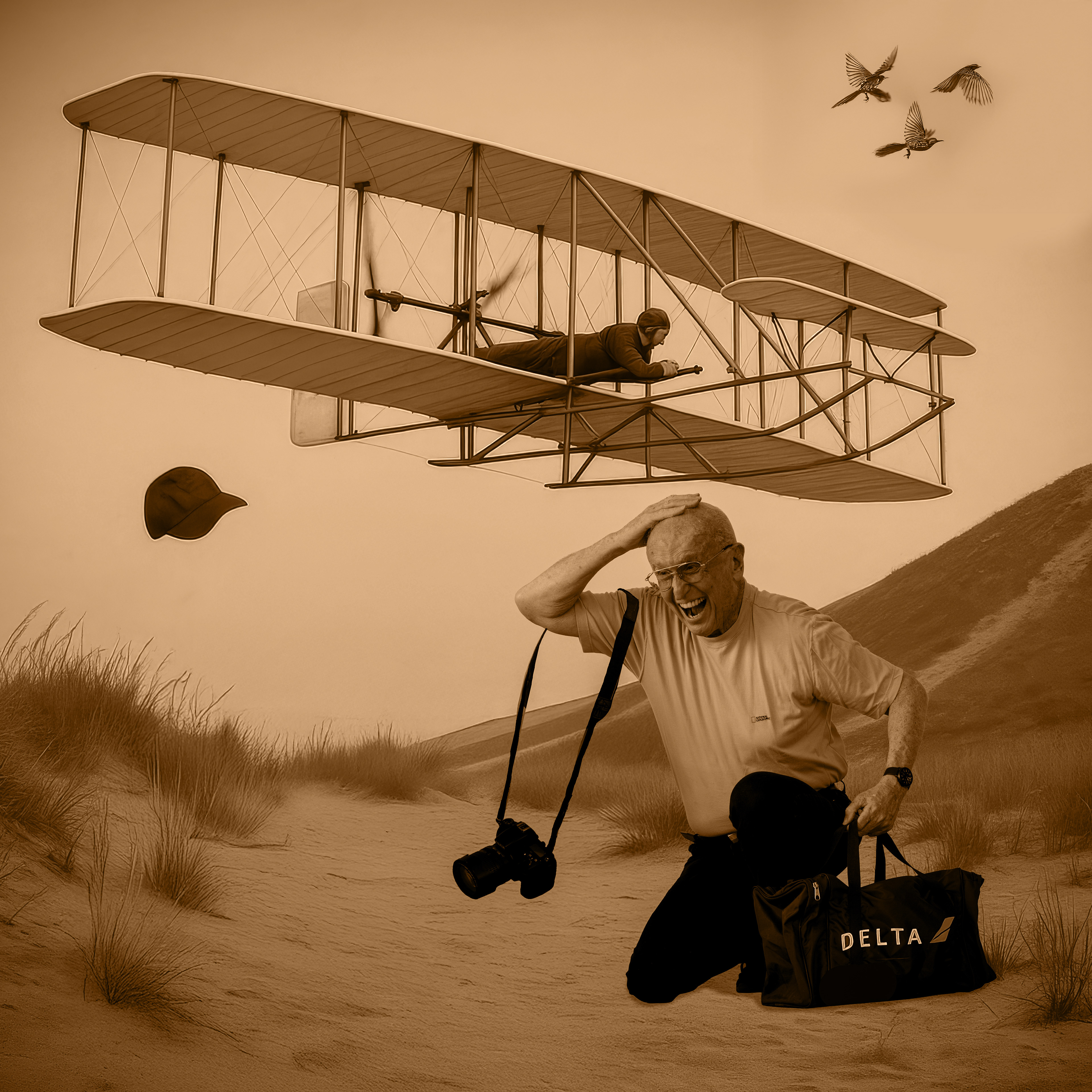 Kitty Hawk, 1903