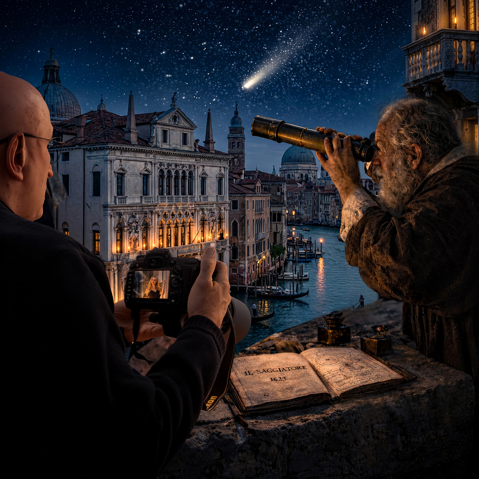 Galileo's Secret