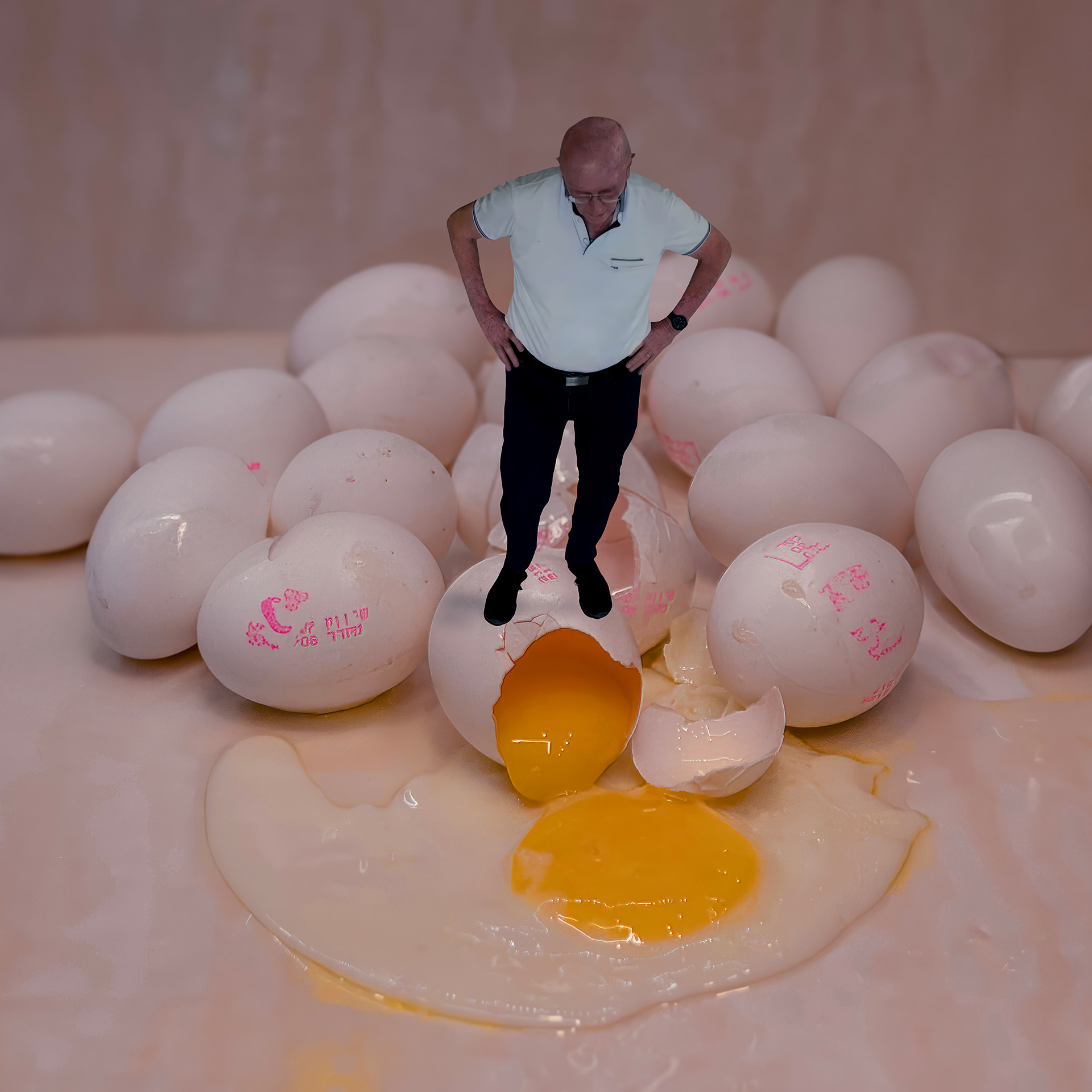 Stepping on Eggshells 2