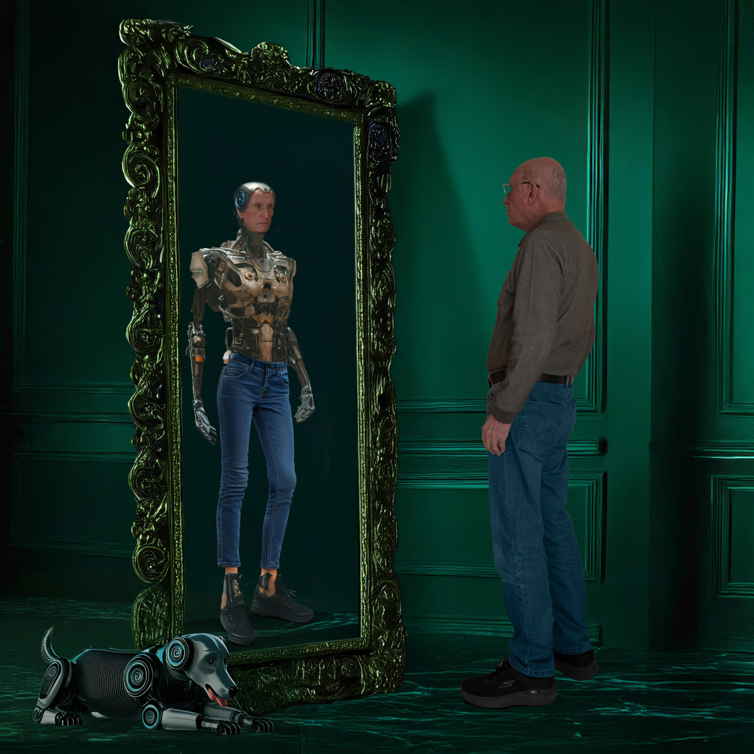Meta-Mirror-Phosis