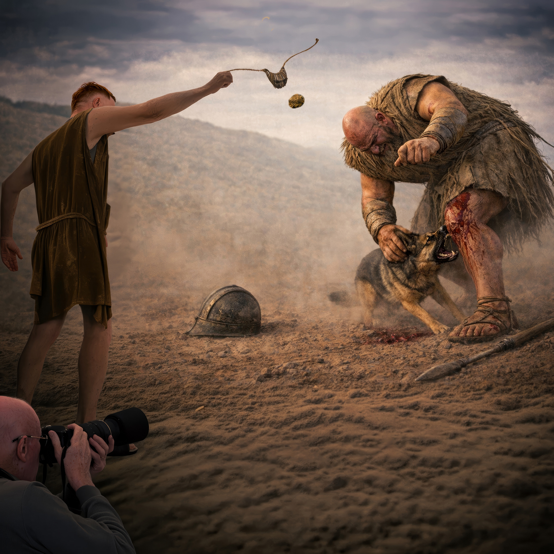 Goliath's Last Battle