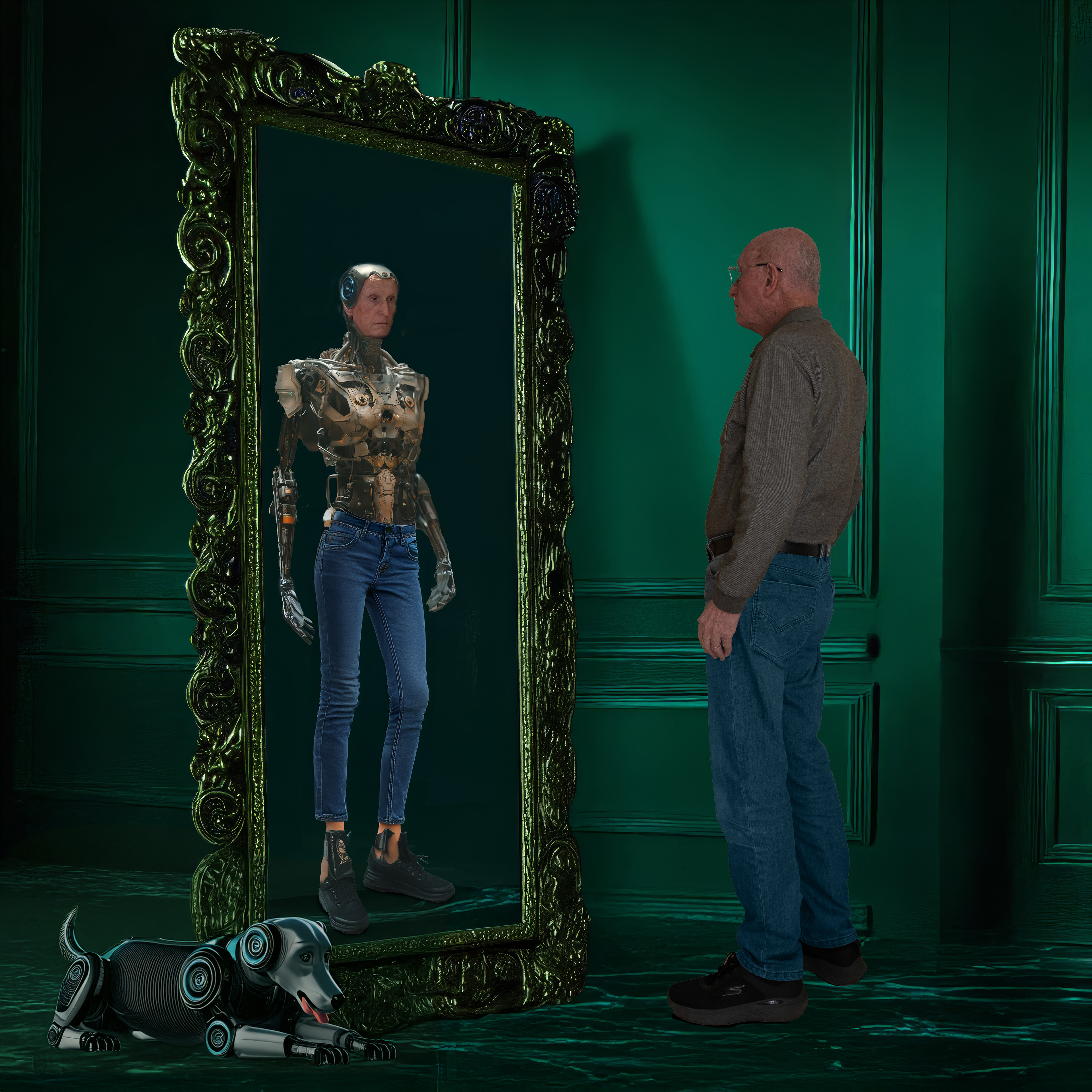 Meta-Mirror-Phosis
