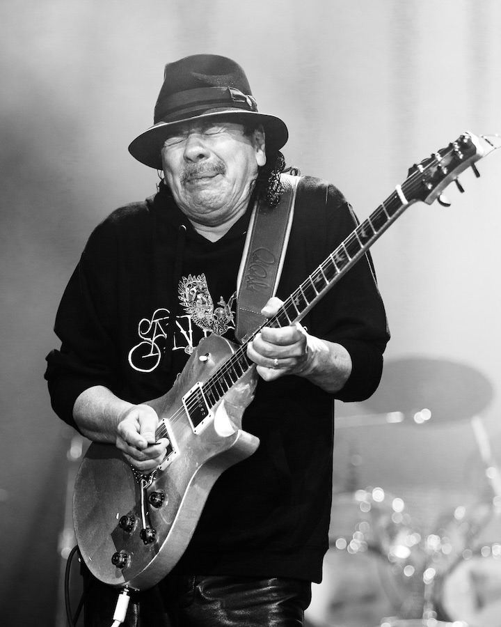 Carlos Santana