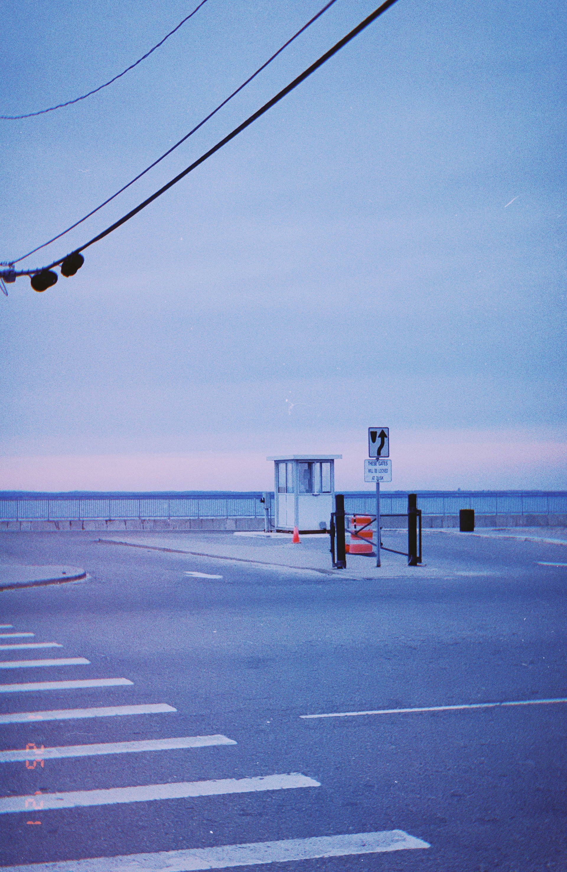Winter by the Sound