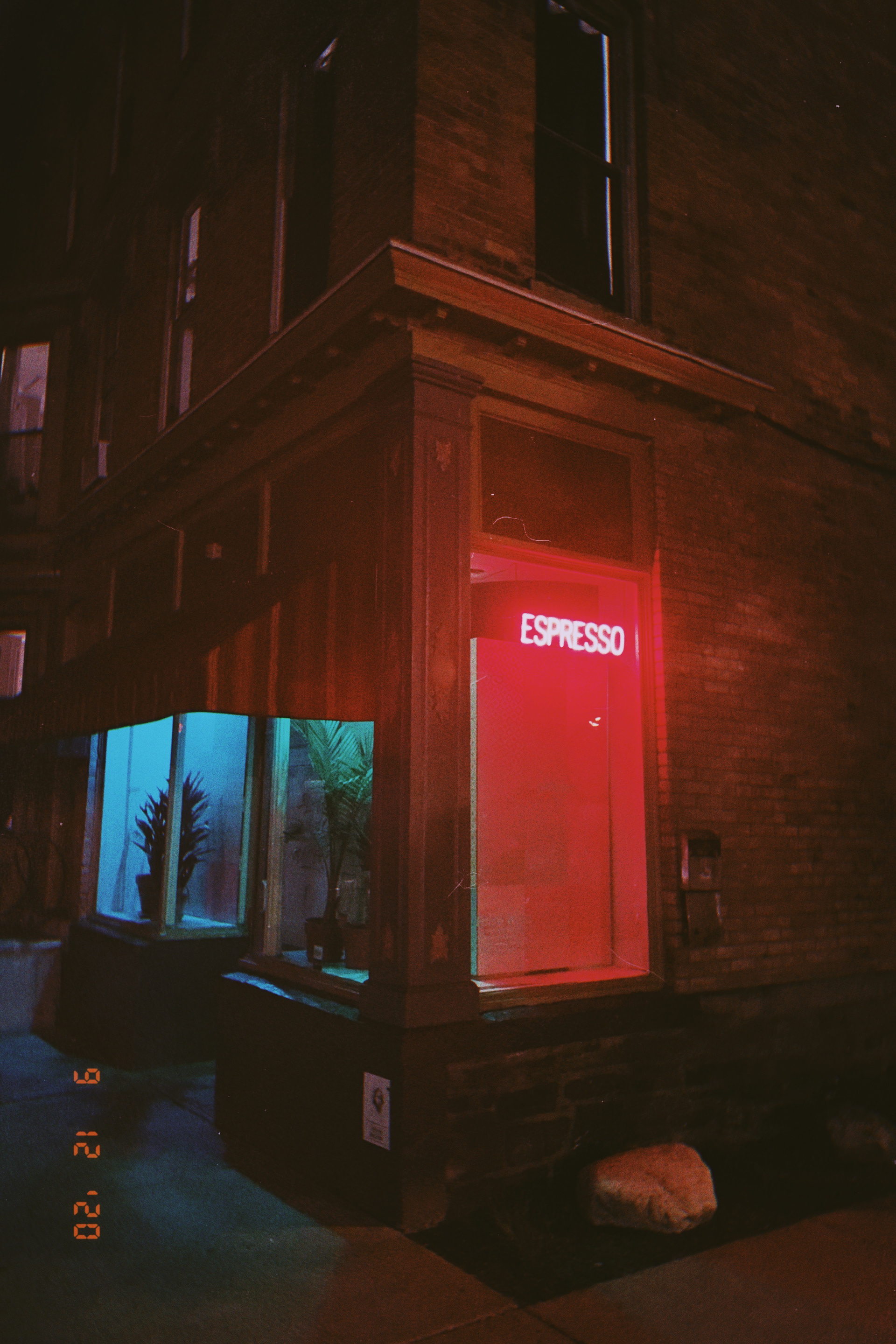 midnight café