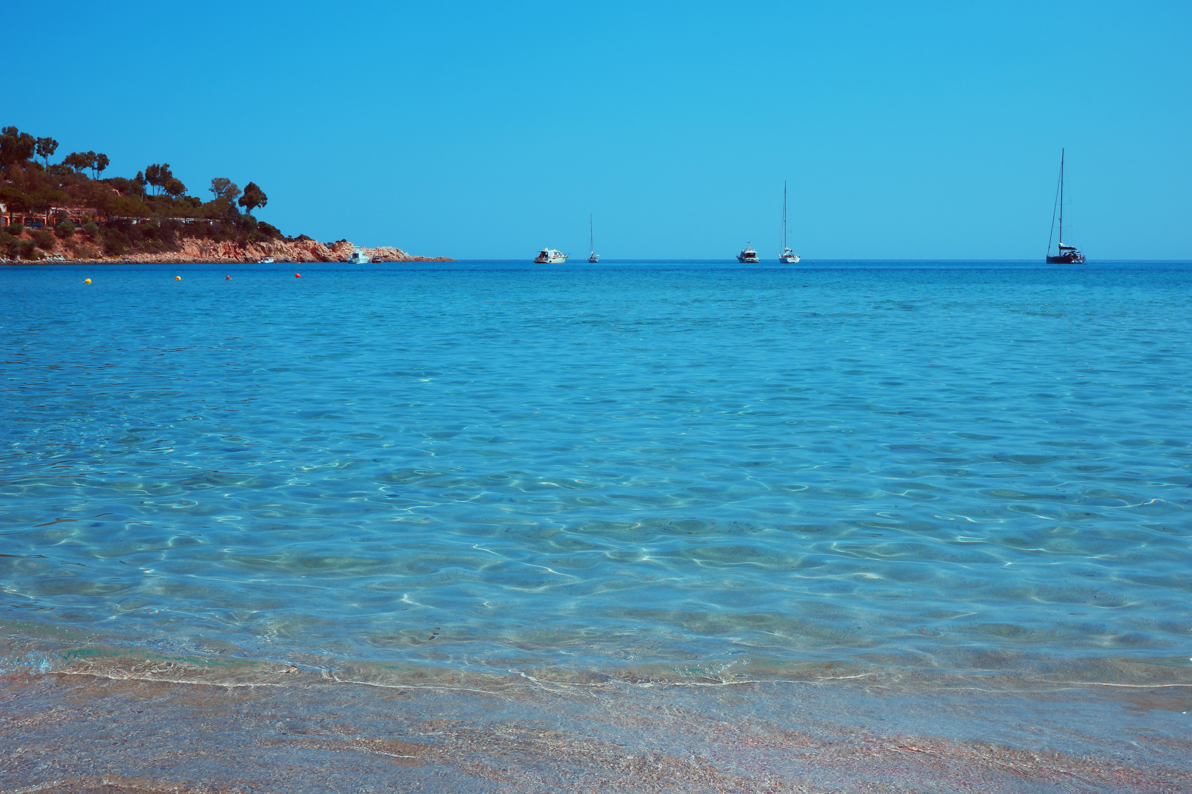 Afternoon in Sardinia - cover of The Evening Street Review #36