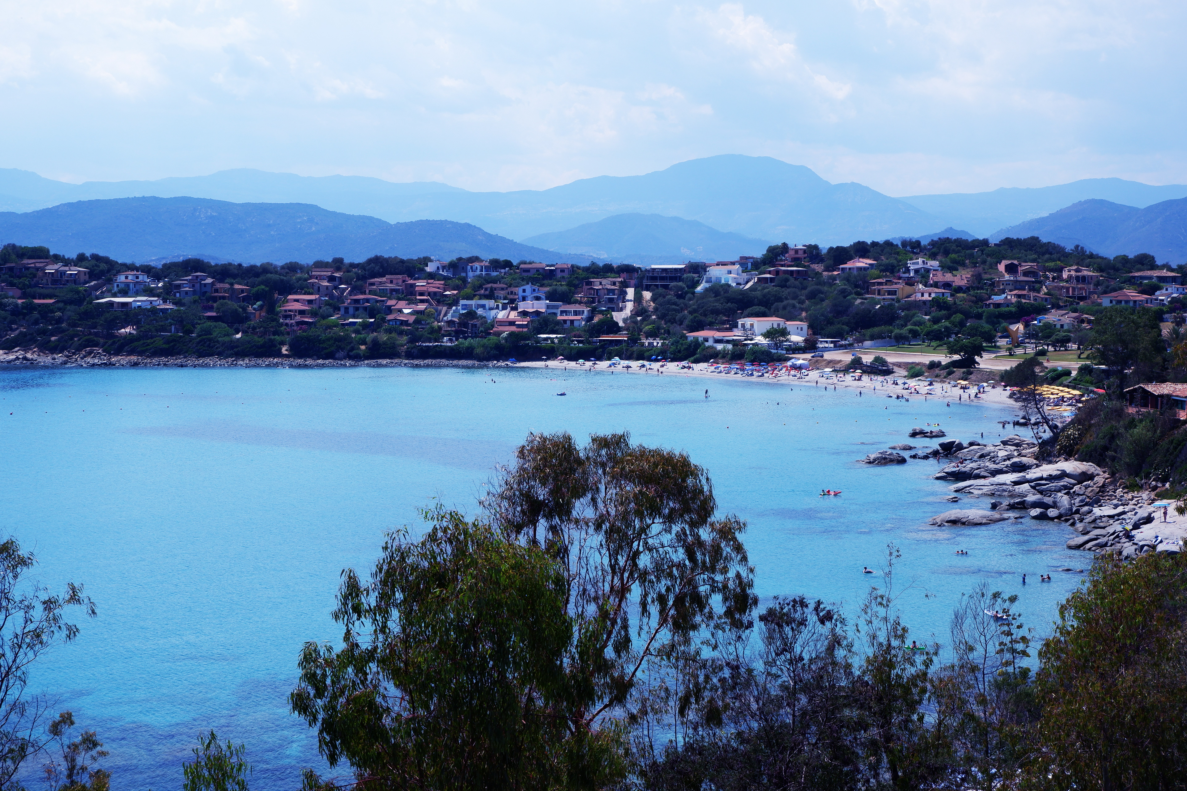 Tortolì at midday