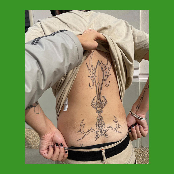 tattoo design x @darlinxx_