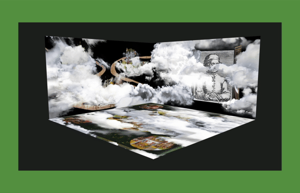 Immersive room x NABA's school project