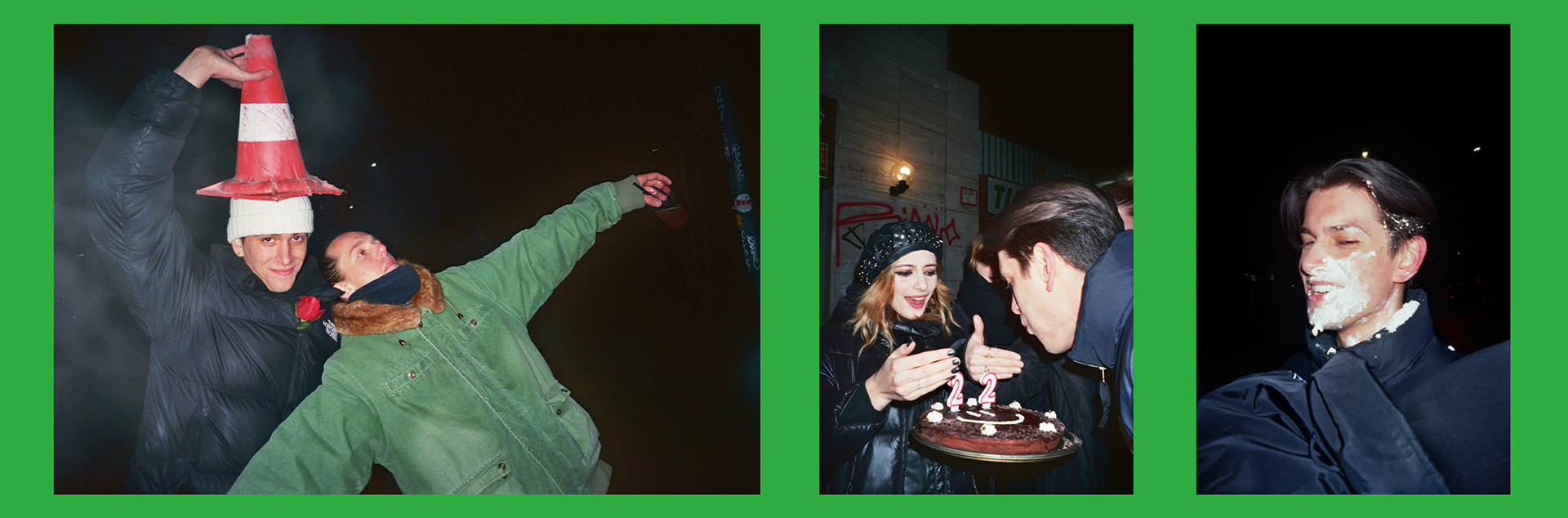 documenting on a 35mm film