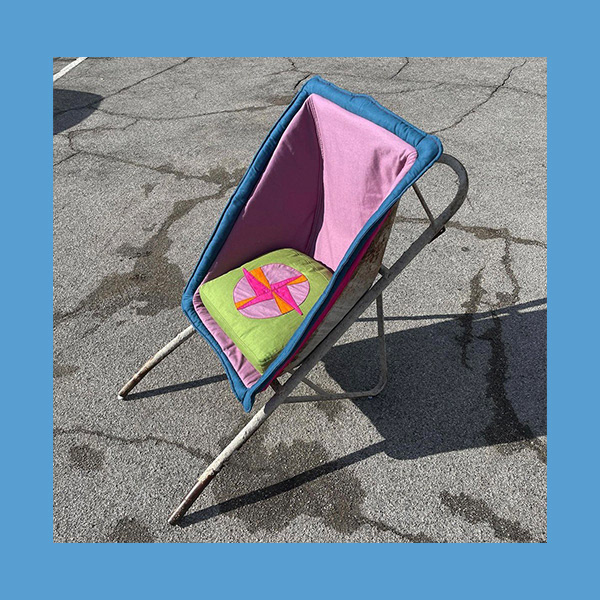 Recycled chair x NABA's school project