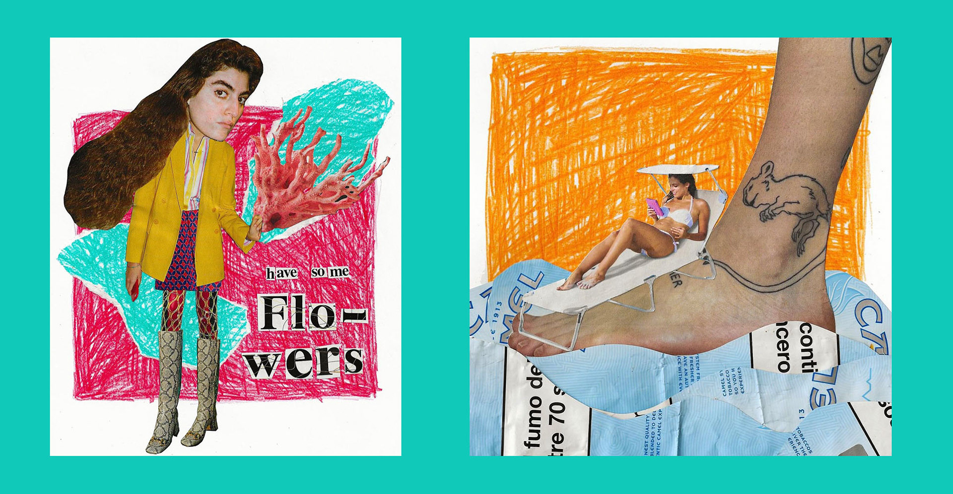 collage mix