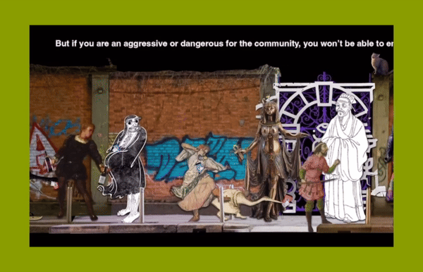 motion collage x @tempiodelfuturoperduto