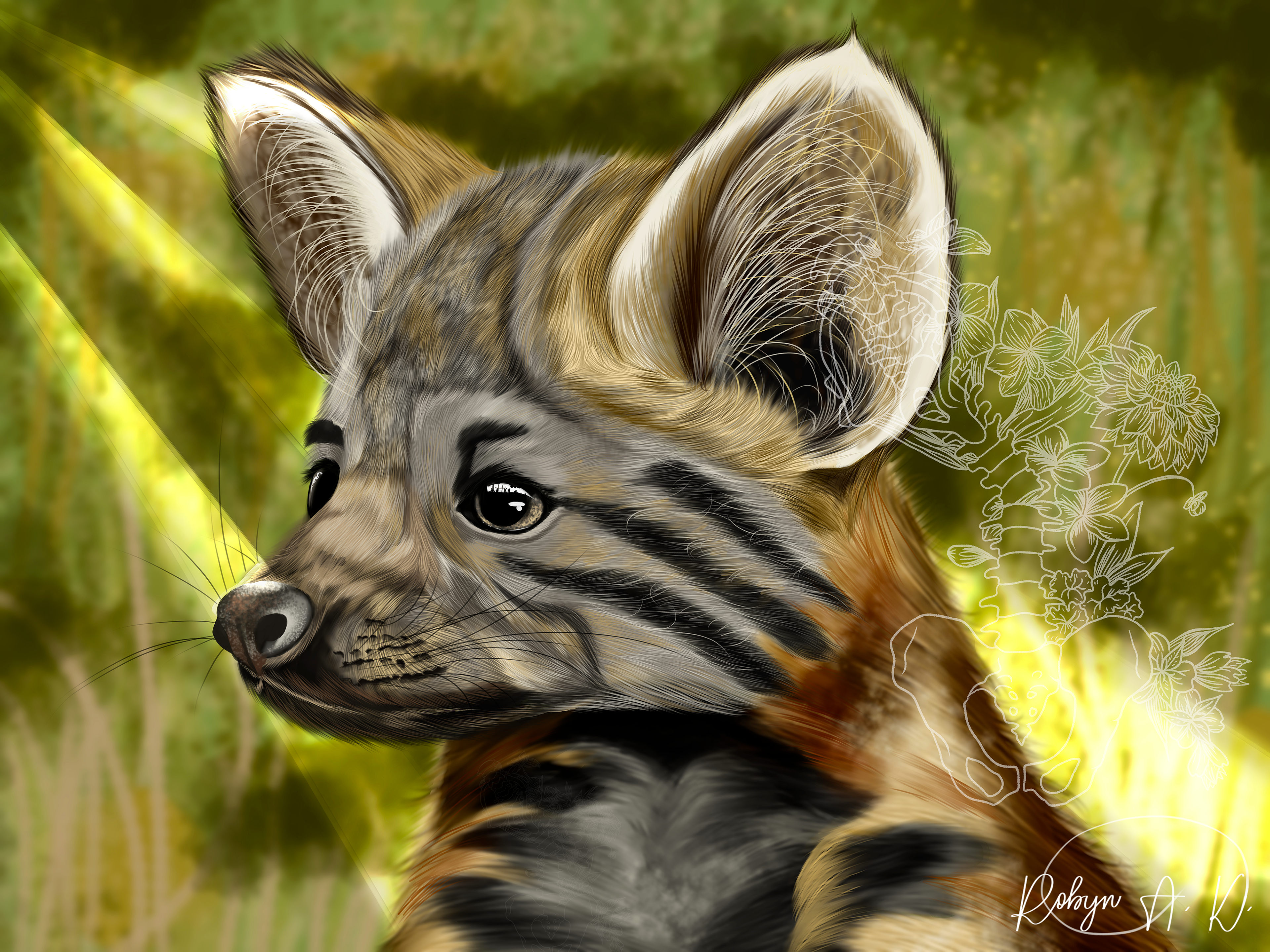 A ~ Aardwolf