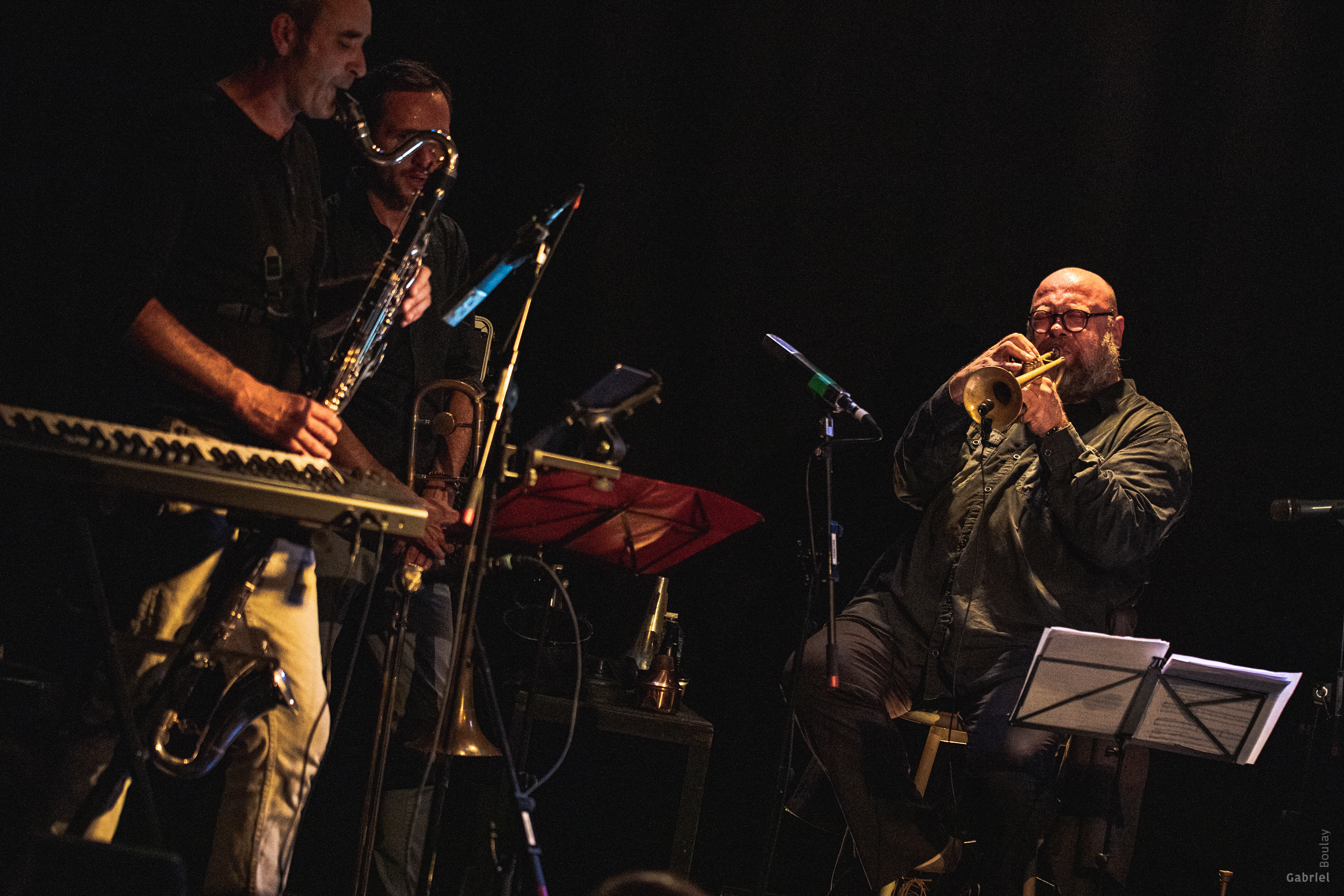 Remi Gaudillat 6tet // 2019