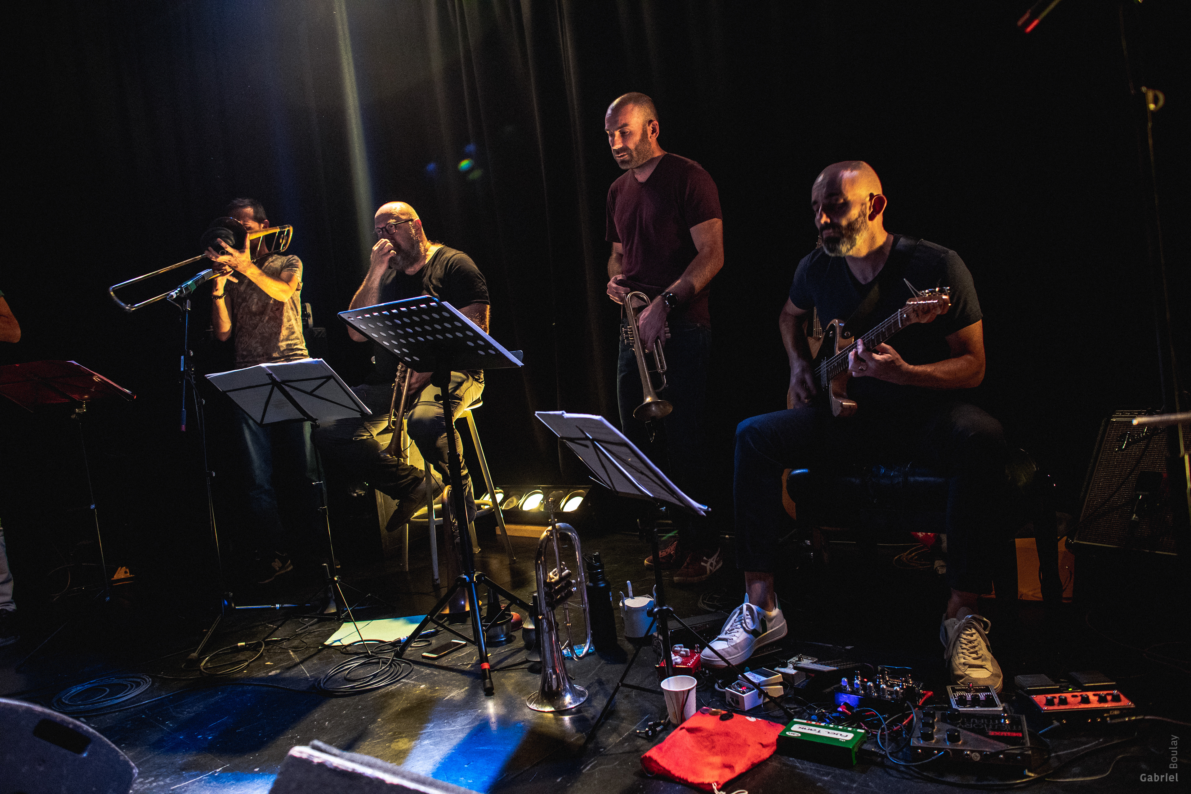 Remi Gaudillat 6tet // 2019