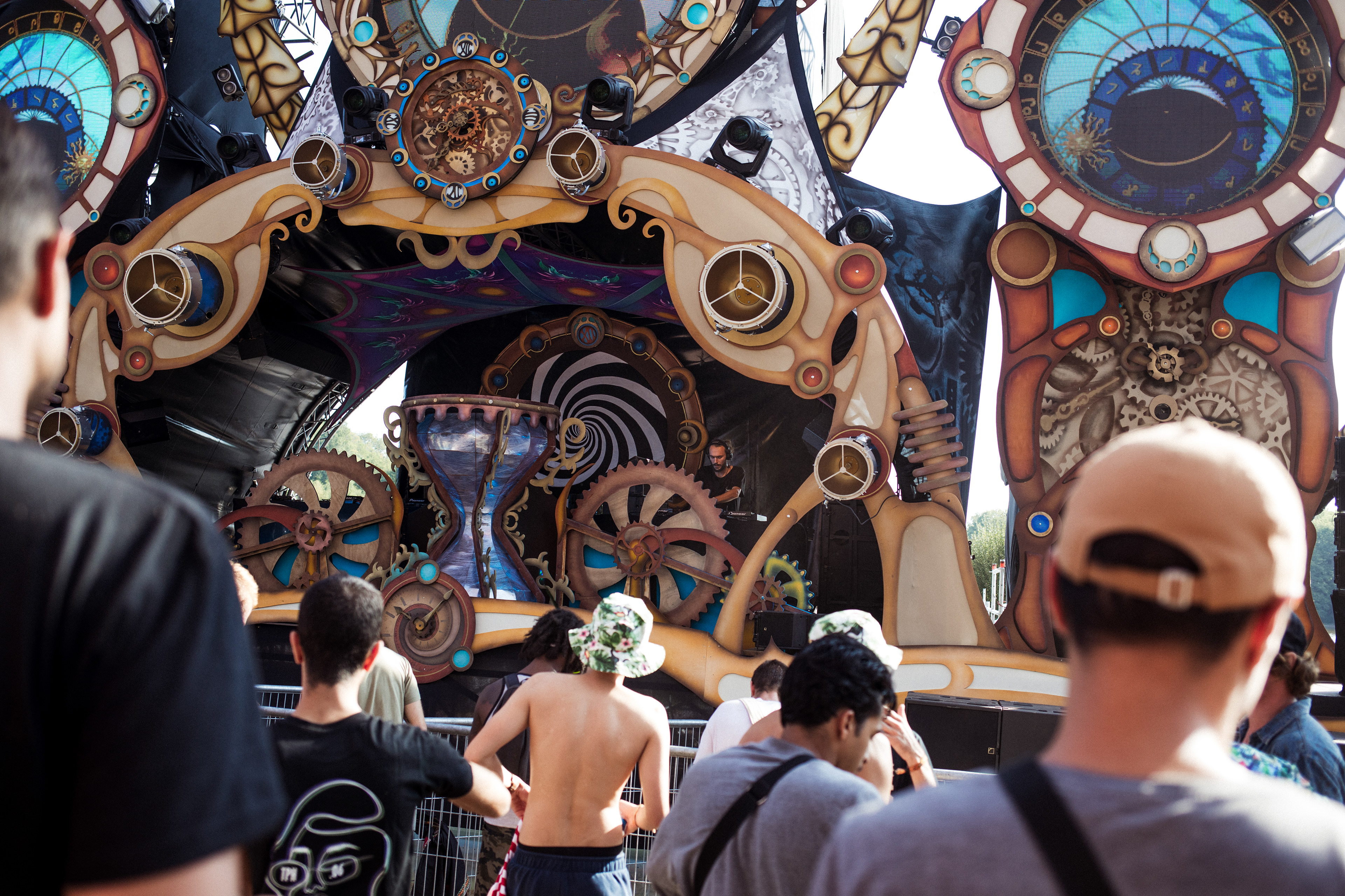 Rabbit Furry // Hadra Trance Festival 2019