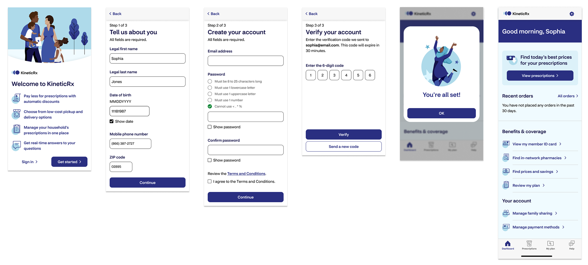 KineticRx Onboarding
