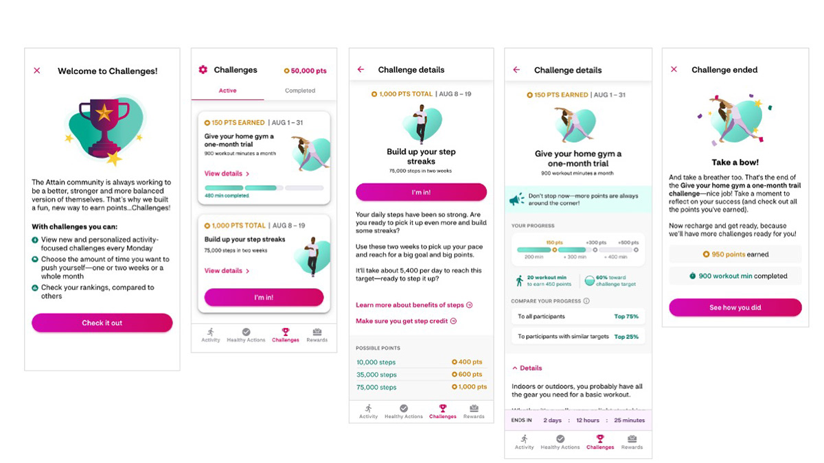 Challenge Designs