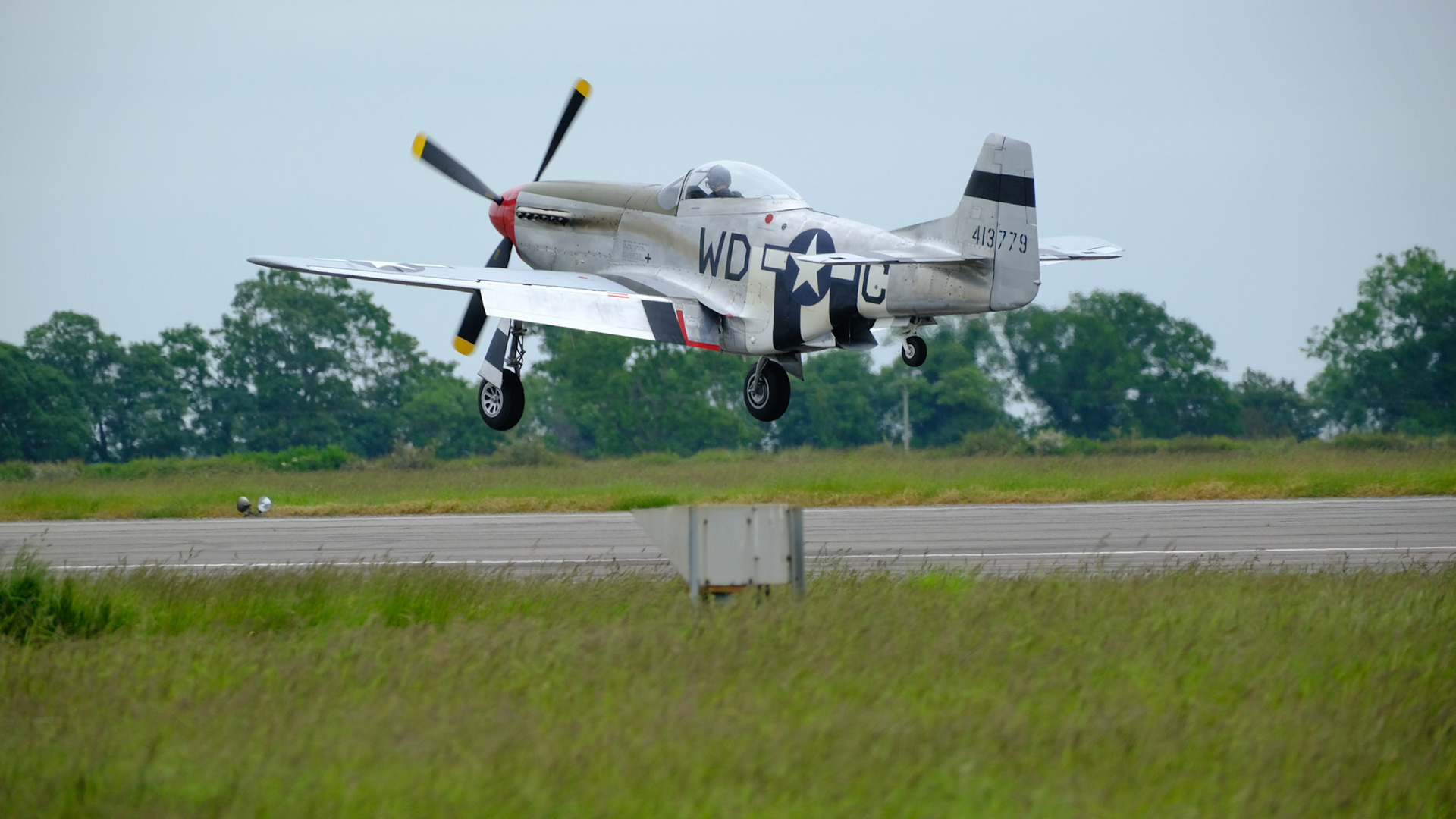North American P-51D Mustang