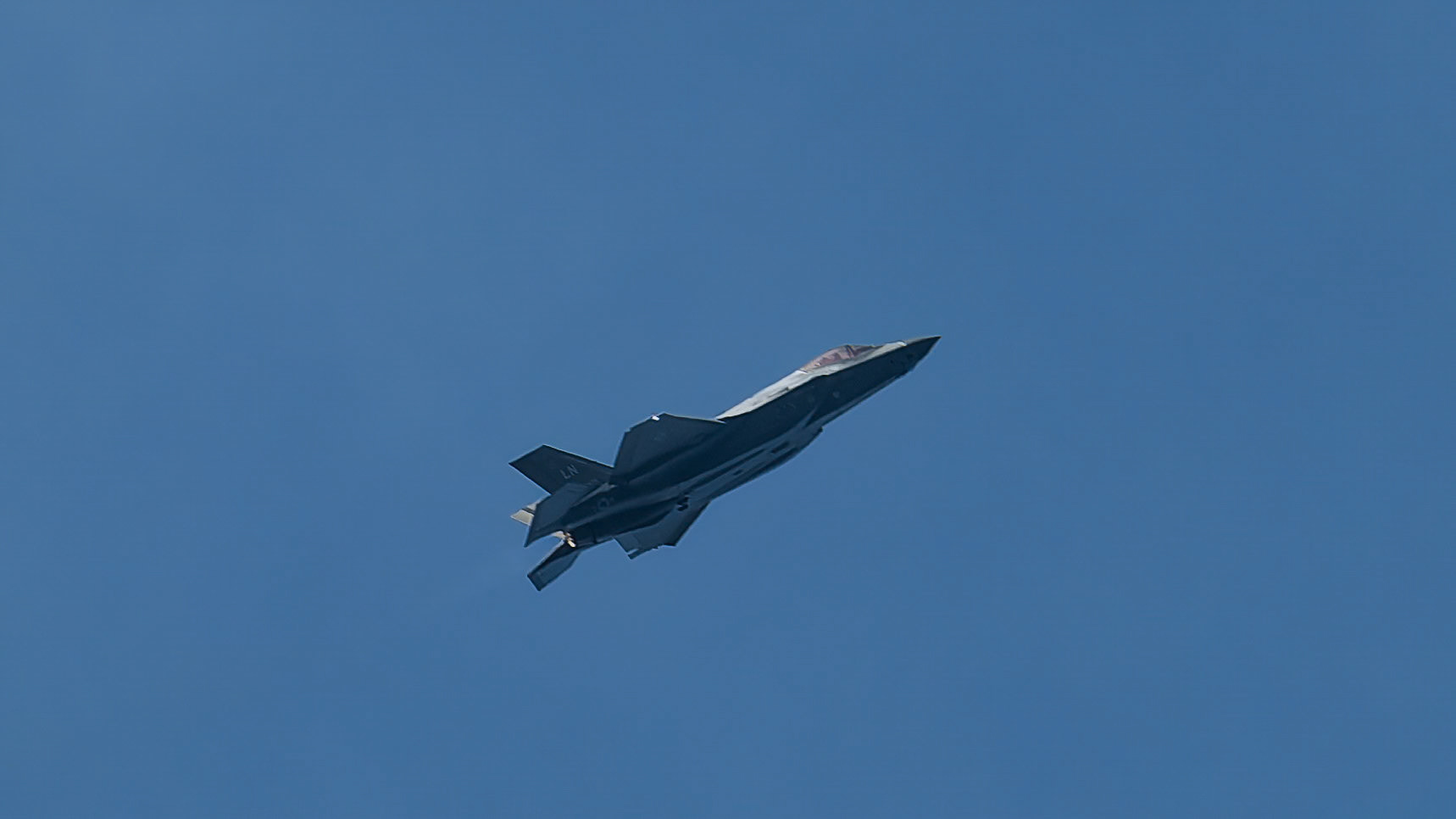 USAF Lockheed F35A Lakenheath