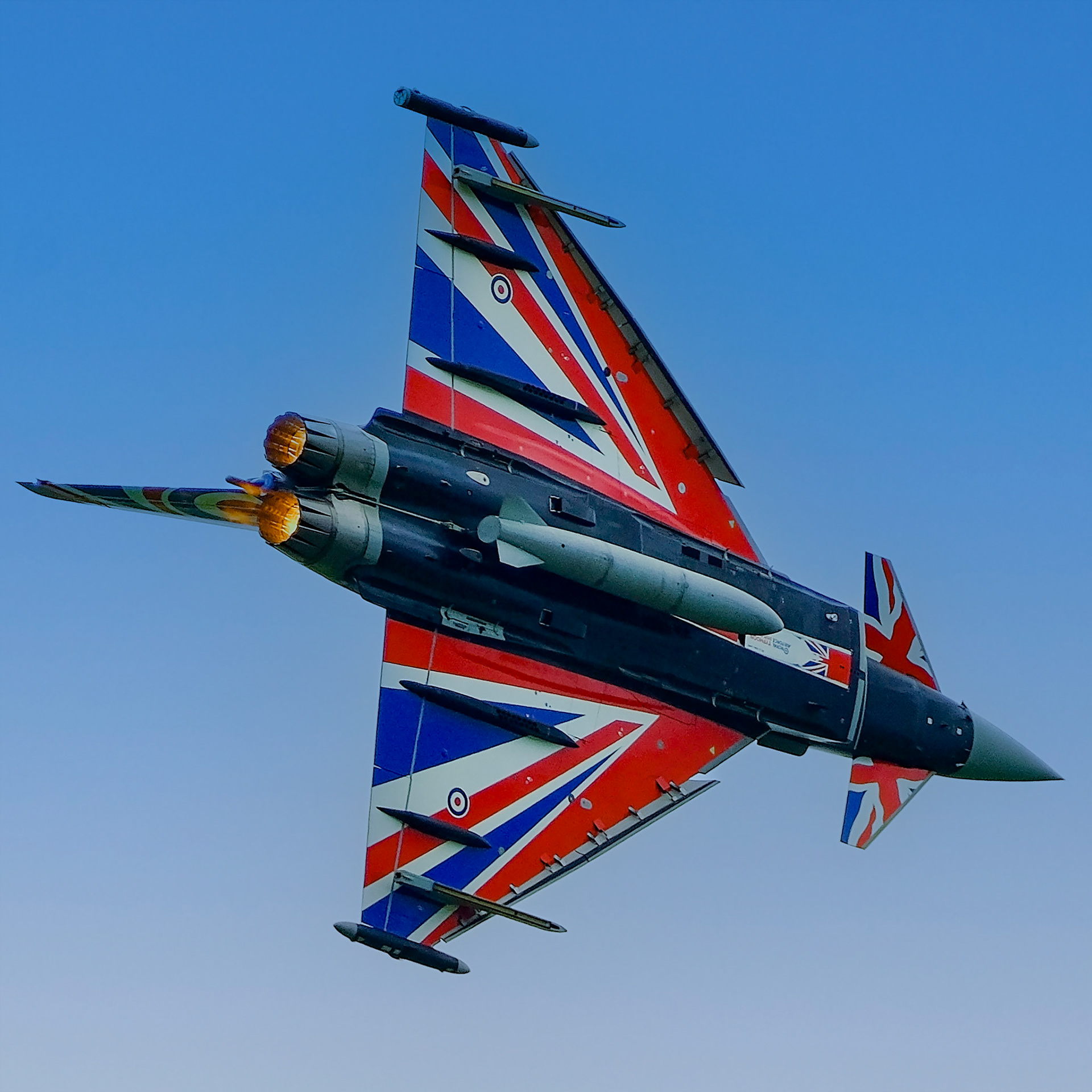 RAF Typhoon Display 'Blackjack'