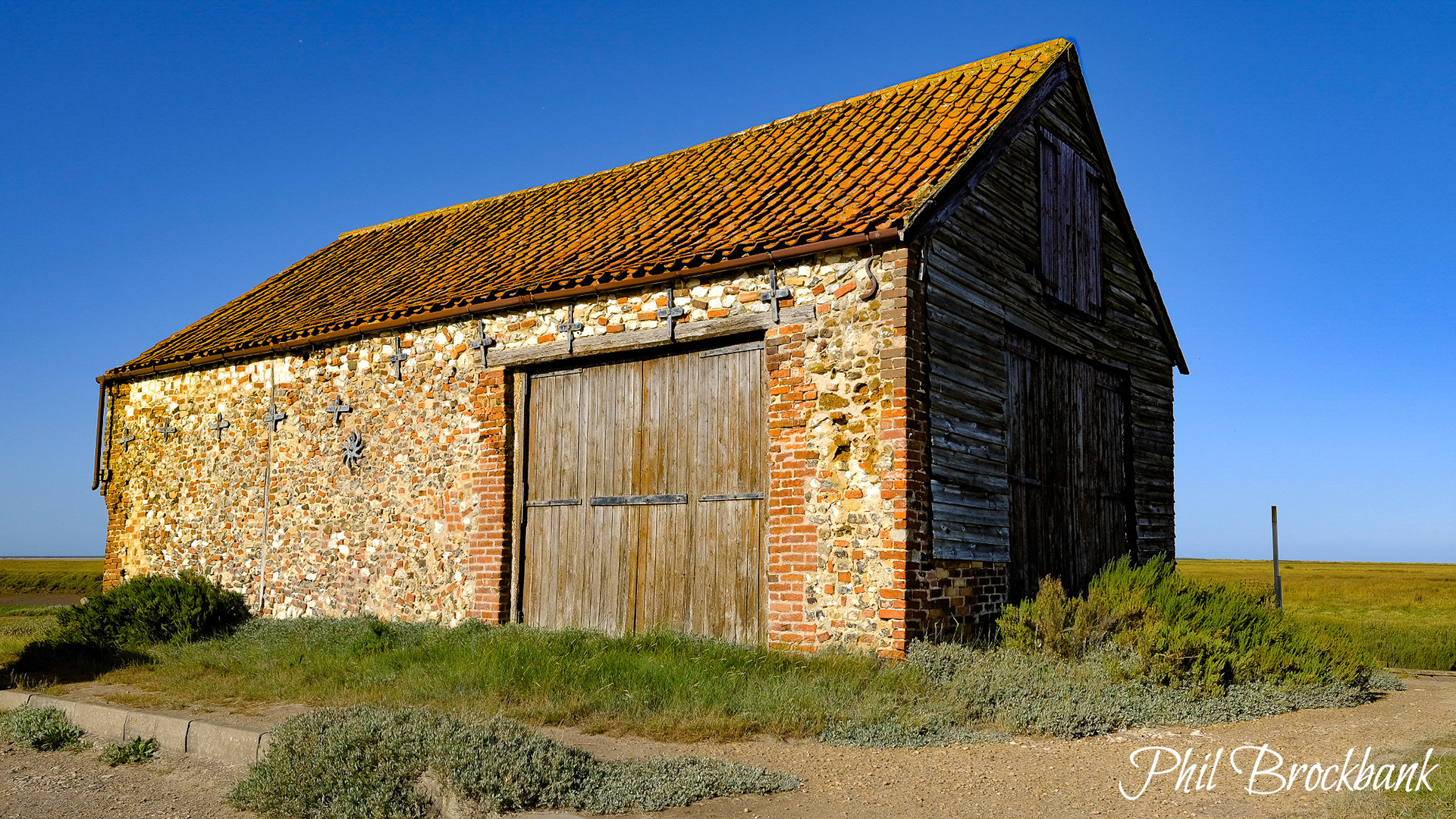 Barn at Thornham Harbour Norfolk