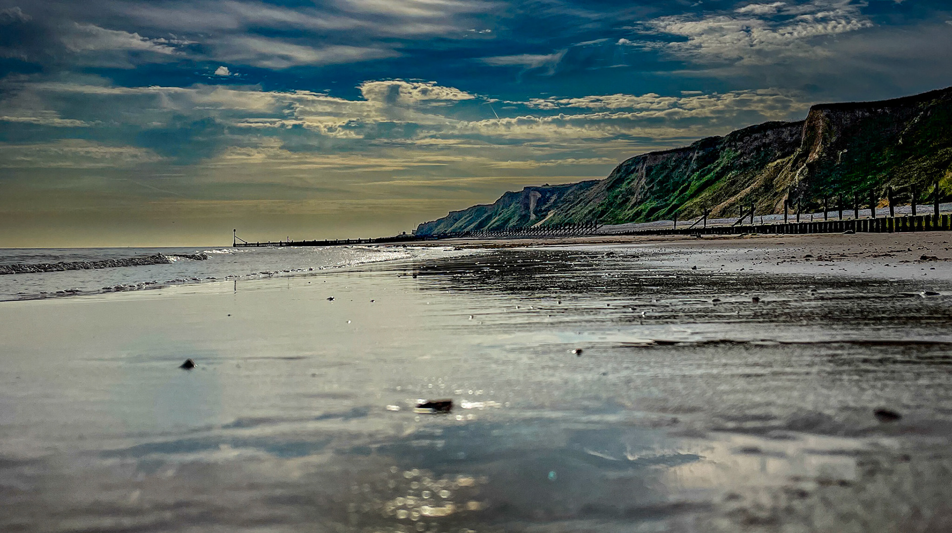 West Runton to Cromer view
