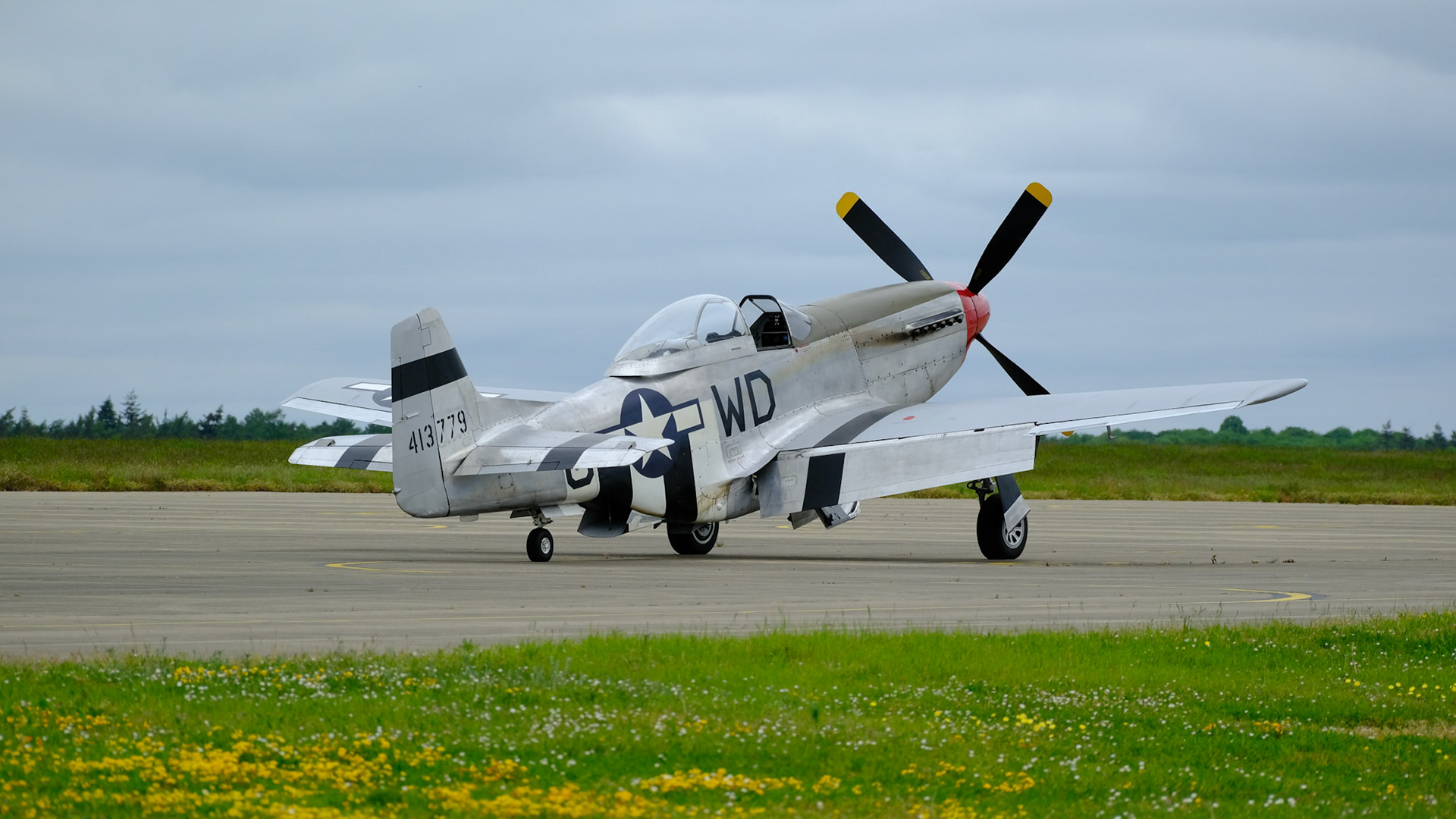 North American P-51D Mustang