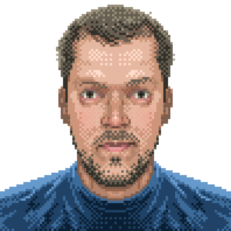 Mike Channell column portrait