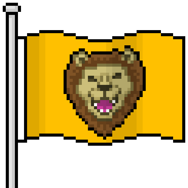 Lion Flag